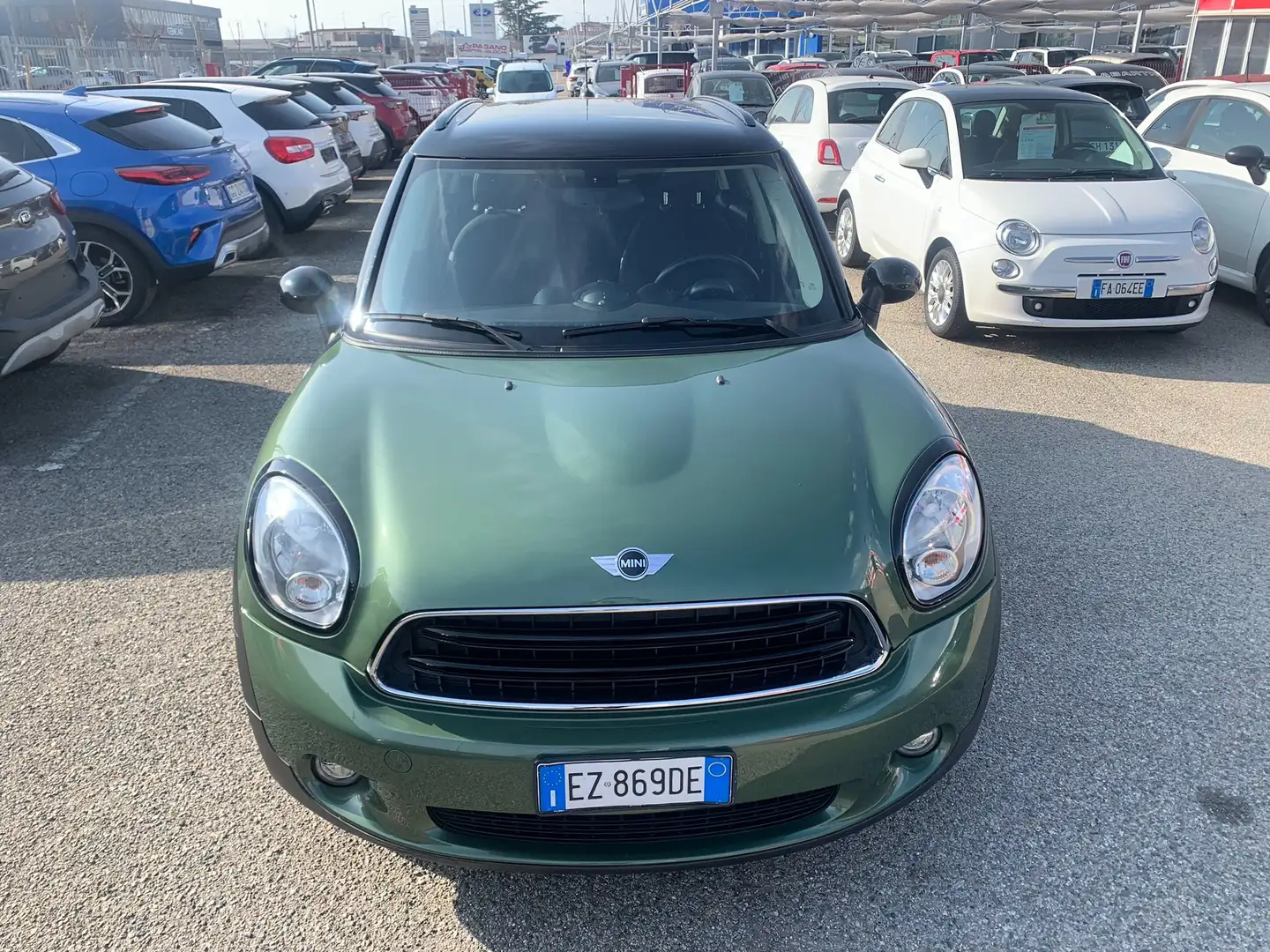 MINI Cooper D Countryman 2.0 Cooper D Business auto E6 Vert - 2