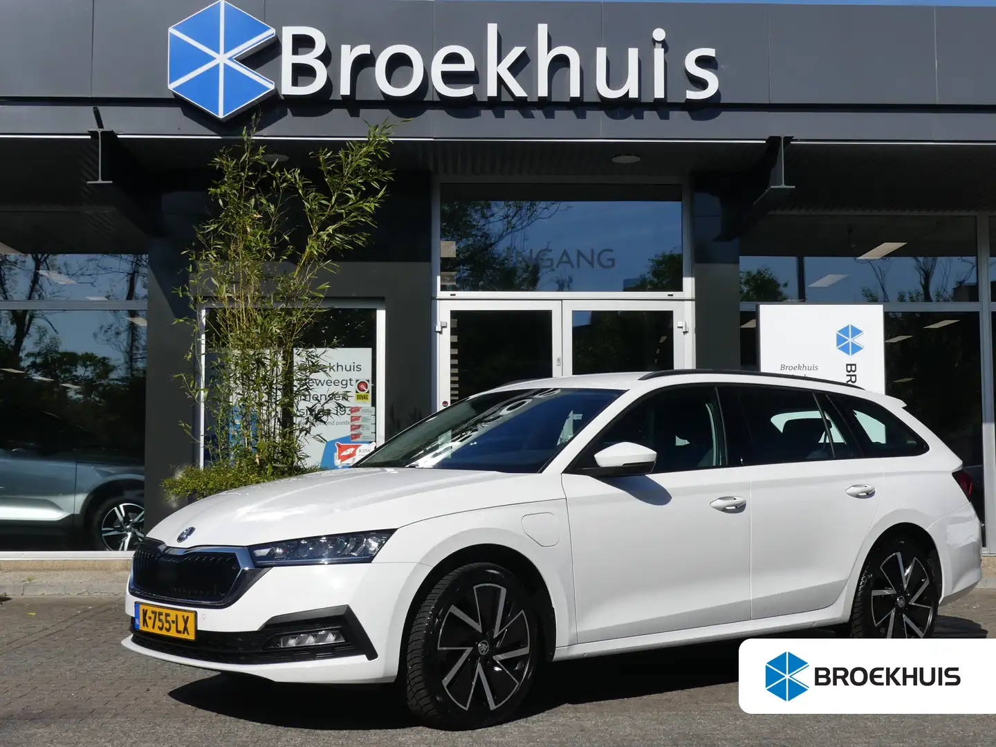 Skoda Octavia Combi 1.4 TSI iV PHEV 204PK Business Edition | NAV Blanco - 1