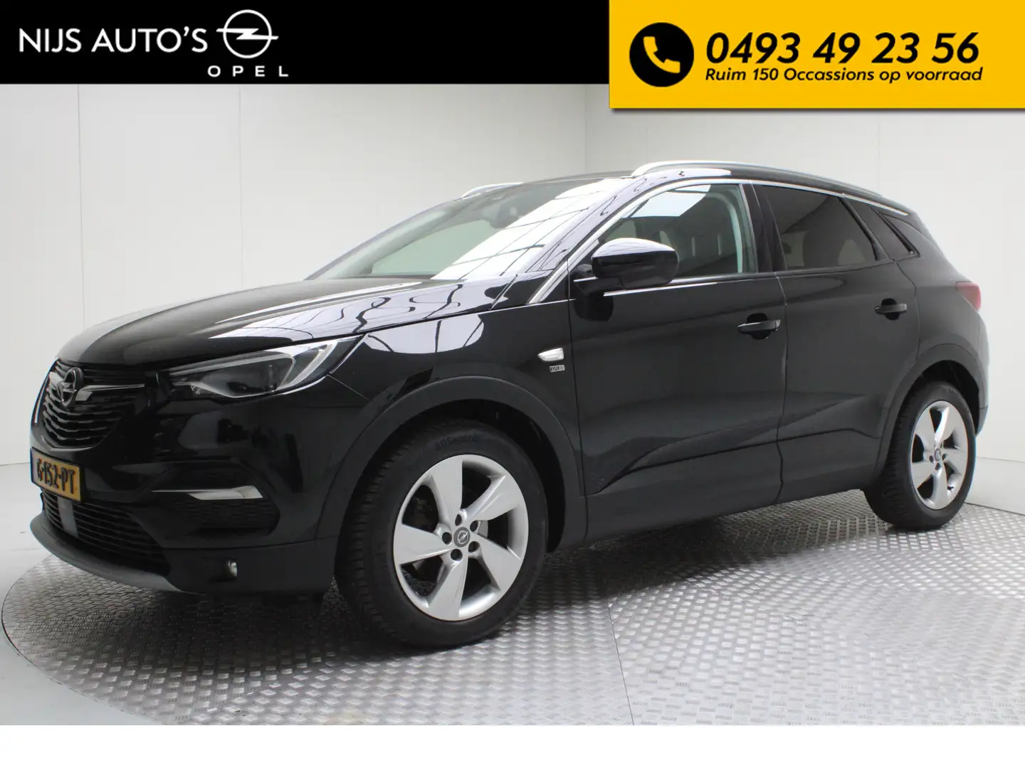 Opel Grandland X 1.2 Turbo 120 Jaar Edition | automaat | dealer ond Zwart - 1