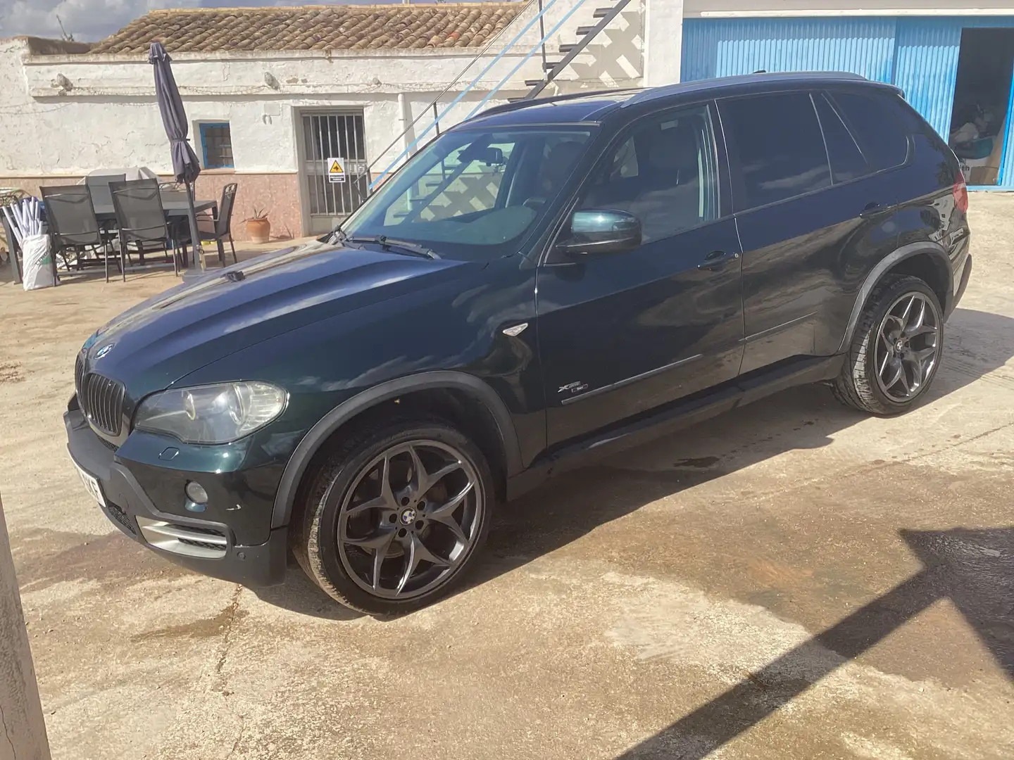 BMW X5 X5 xDrive 35dA Verde - 2