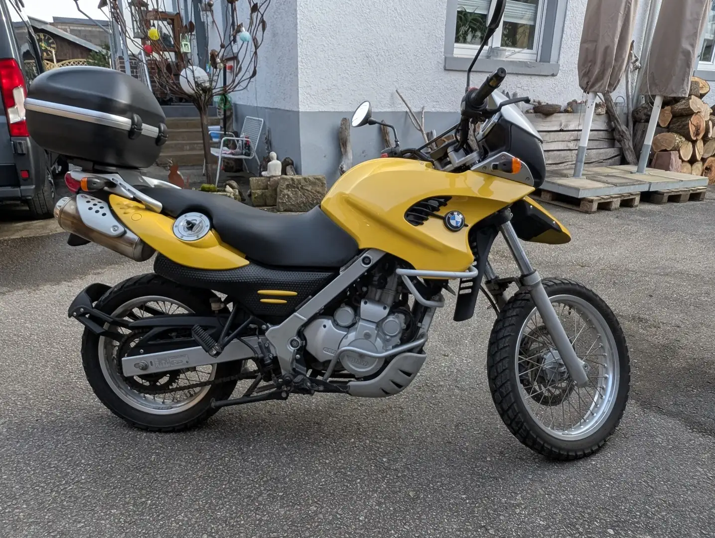 BMW F 650 GS Amarillo - 1