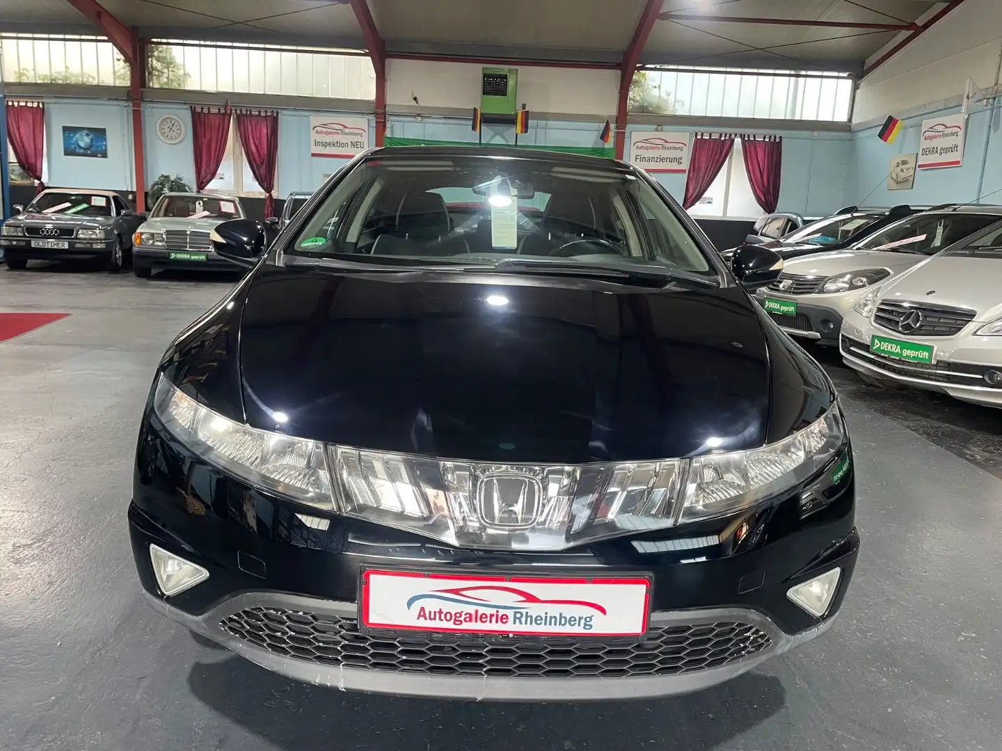 Honda Civic 1.8TOP*Sport*KLIMA*17 ZOLL*ALU*TÜV NEU Schwarz - 2