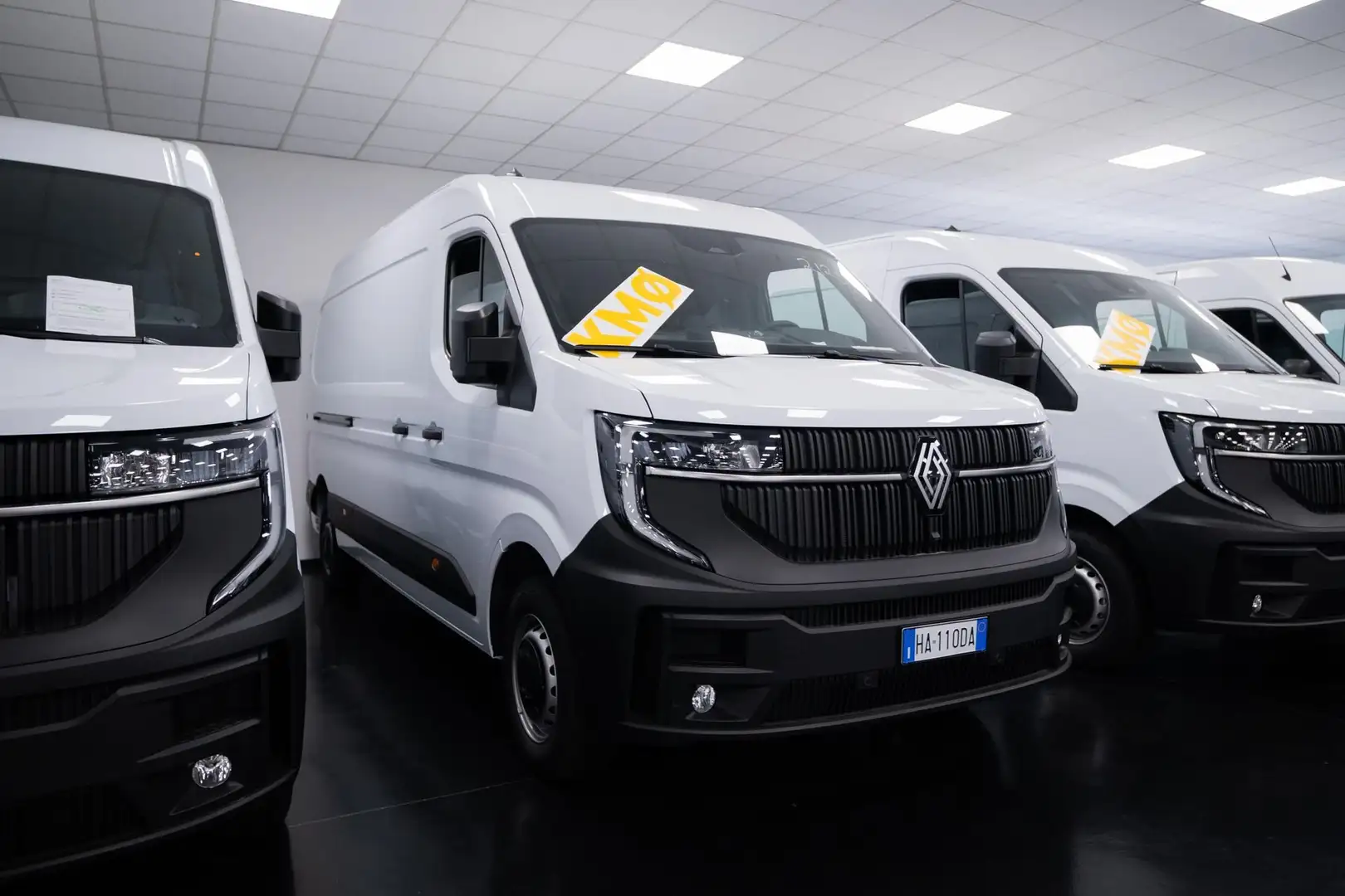 Renault Master KM0!!! NEW MASTER FG TA L3H2 T35 Blue dCi 170 E6E Bianco - 2