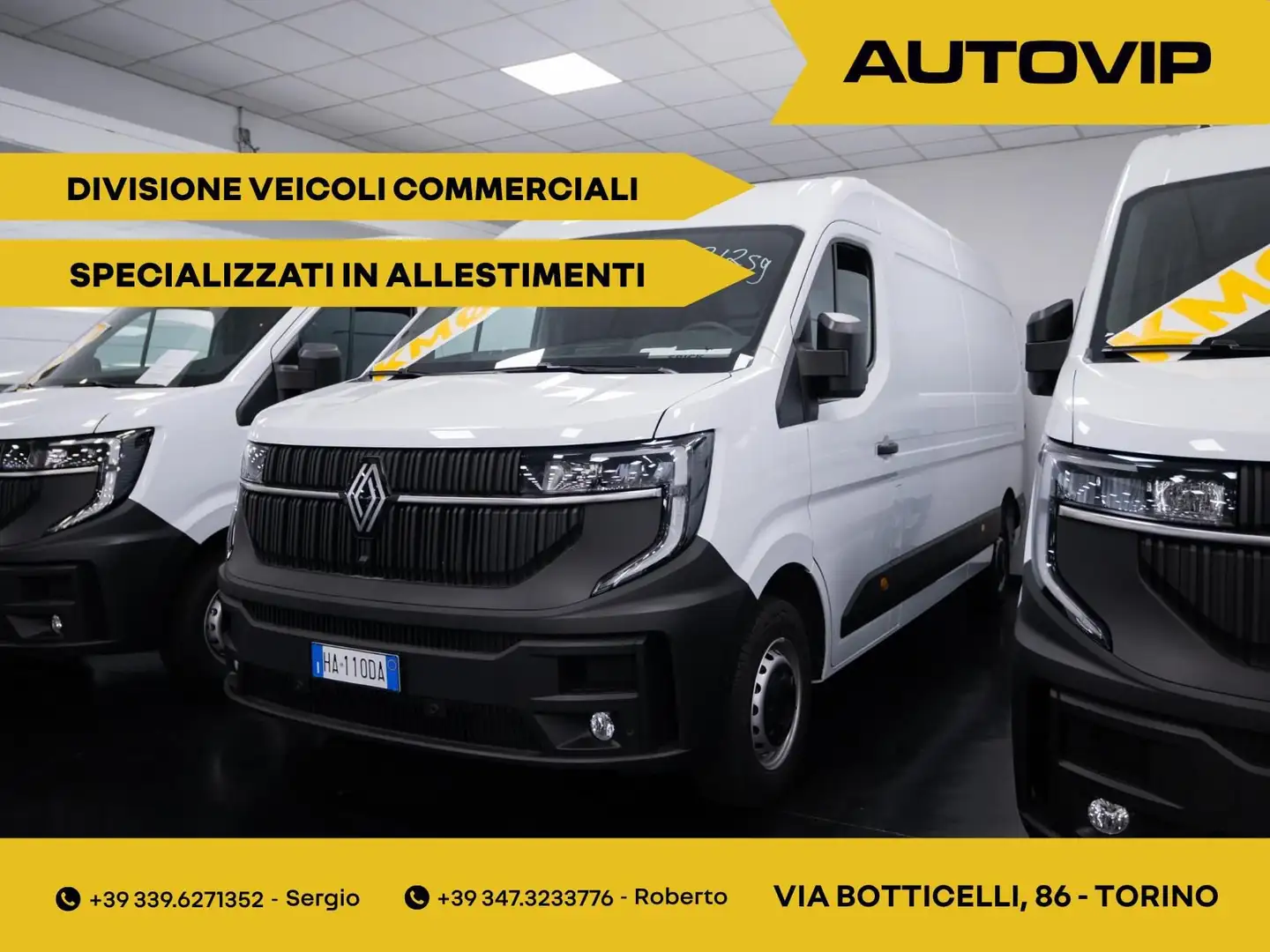 Renault Master KM0!!! NEW MASTER FG TA L3H2 T35 Blue dCi 170 E6E Bianco - 1