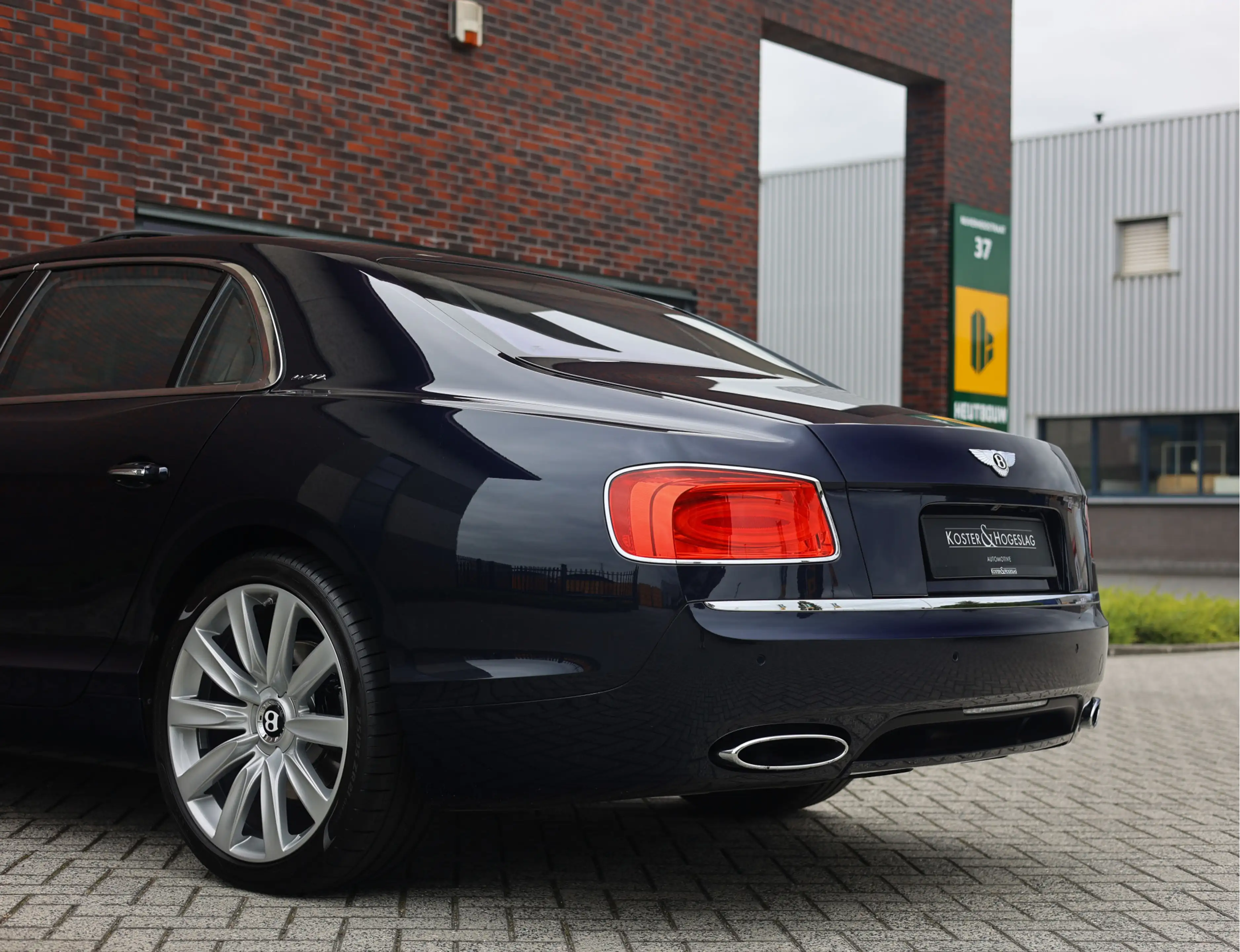 Bentley Flying Spur 6.0 W12 | Mulliner - Perfecte staat — photo 9