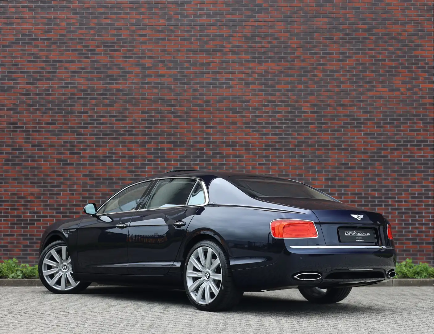 Bentley Flying Spur 6.0 W12 | Mulliner - Perfecte staat Blau - 2