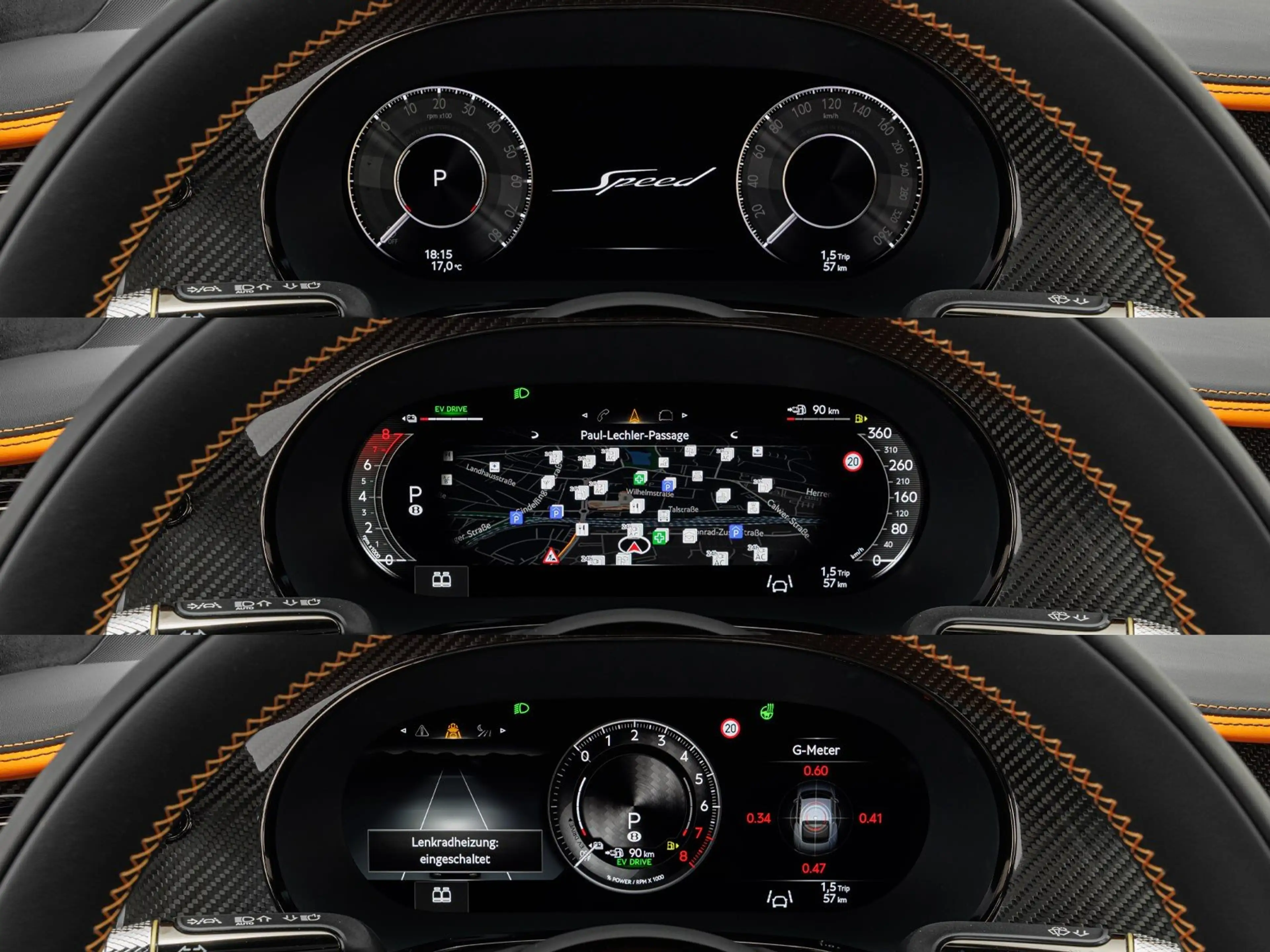 Bentley Continental GT Speed V8 Hybrid  / Tageszulassung! — photo 15