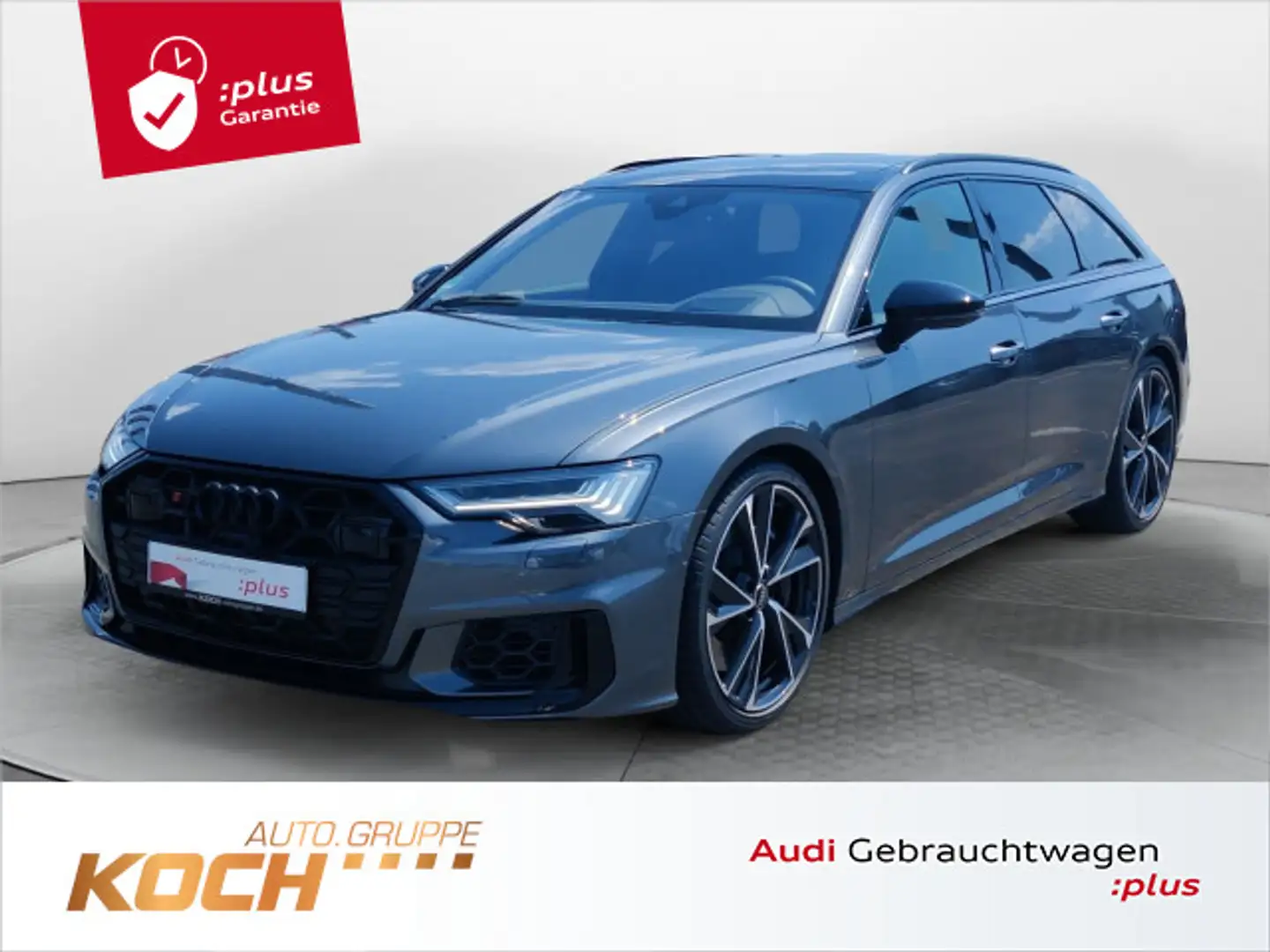 Audi S6 55 TDI q. Tiptr., HD Matrix, Pano, Stan Grau - 1