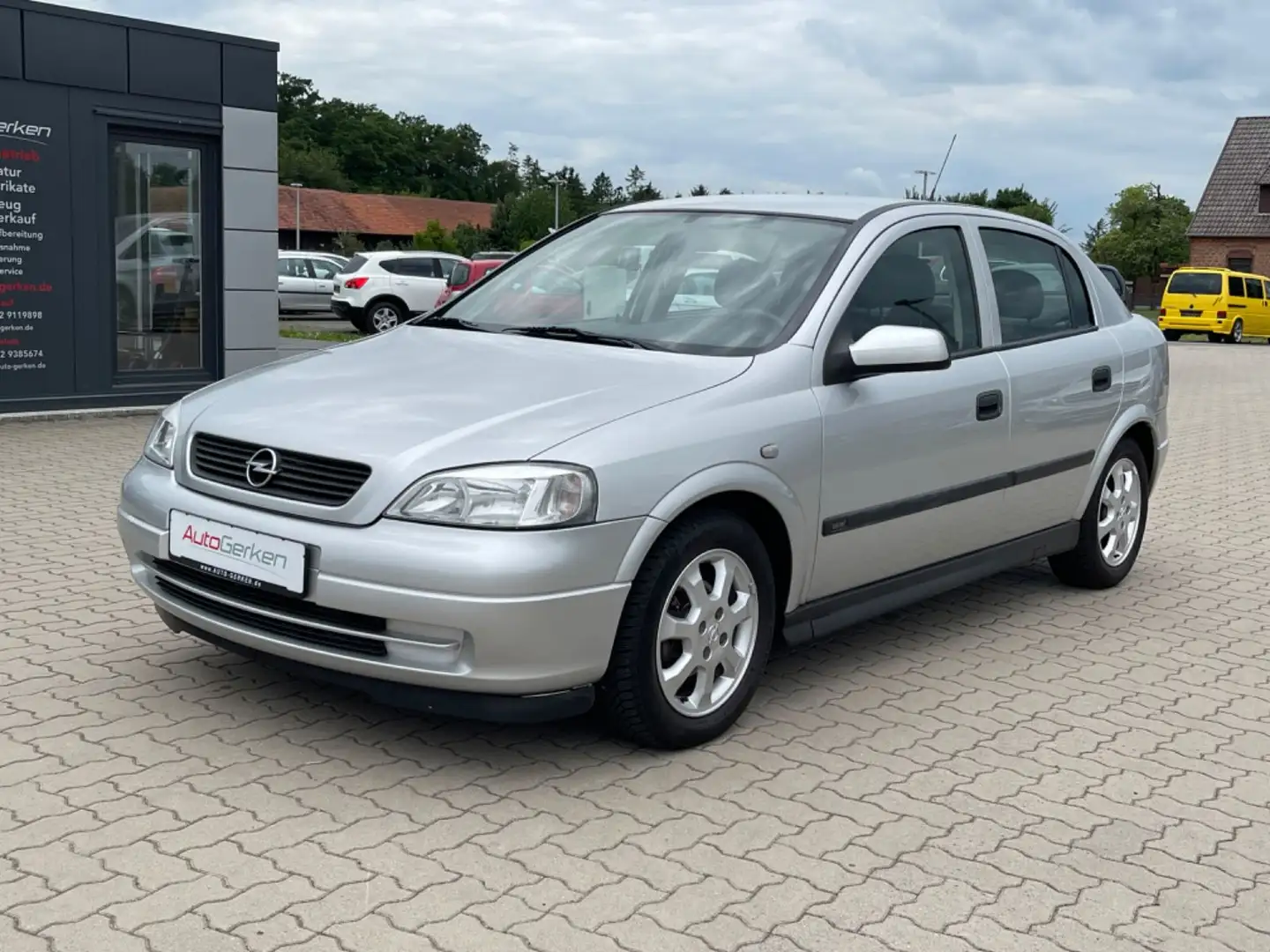 Opel Astra 1.6 16V Automatik Finanzierung o Anzahlung - 2