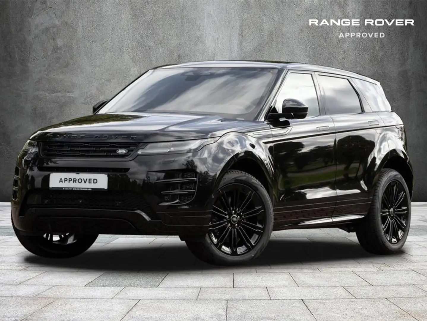 Land Rover Range Rover Evoque D200 Dynamic SE 150 kW, 5-türig Negro - 1