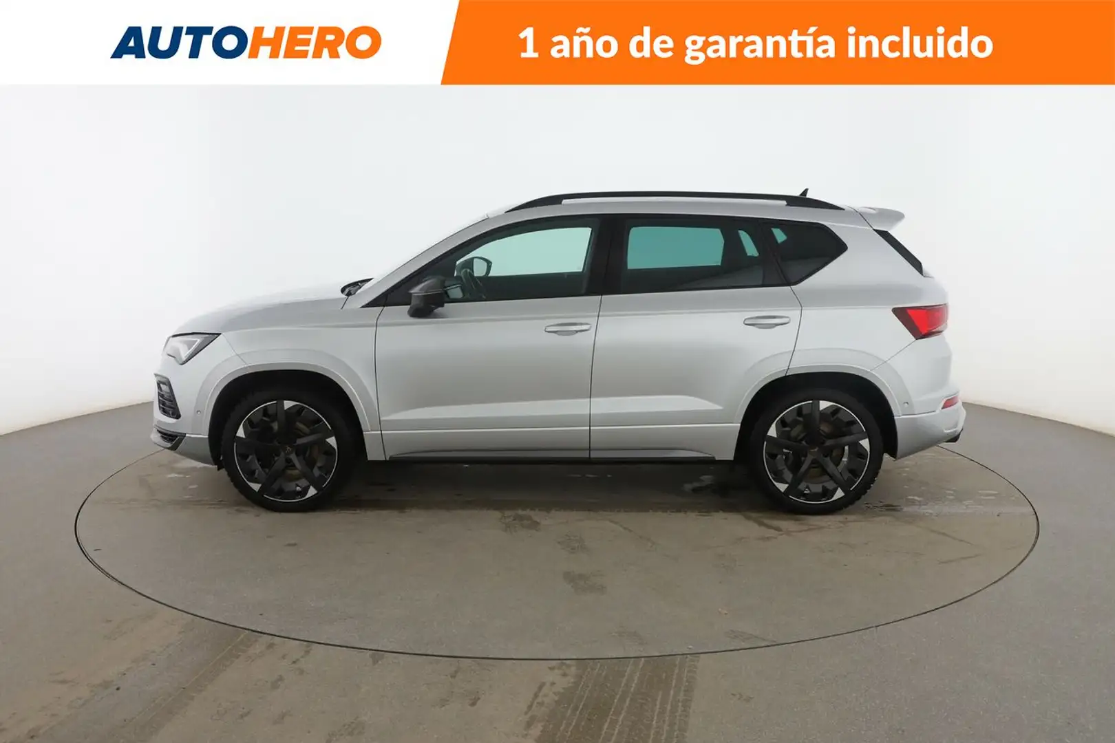 CUPRA Ateca 2.0 TSI 300 DSG 4Drive Gris - 2