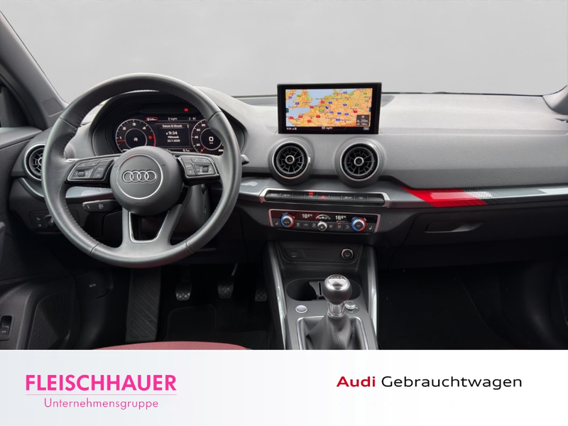 Audi Q2 35 TDI sport TDI 2.0 PDC, Tempo, LED, Apple — photo 12