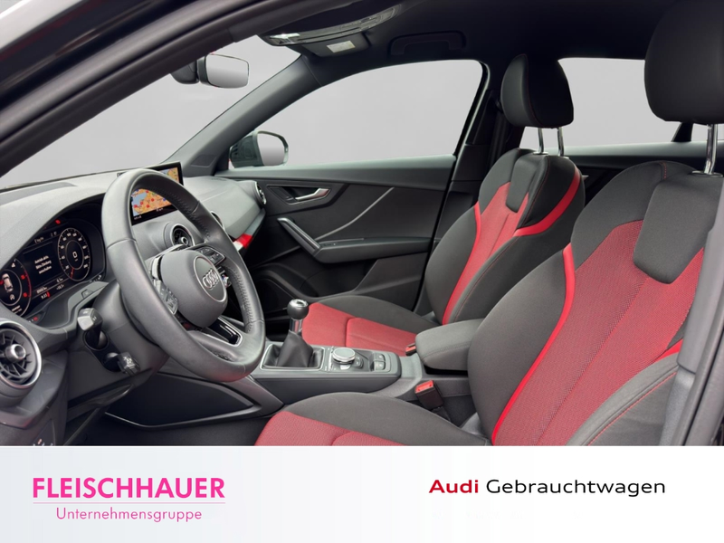 Audi Q2 35 TDI sport TDI 2.0 PDC, Tempo, LED, Apple — photo 7