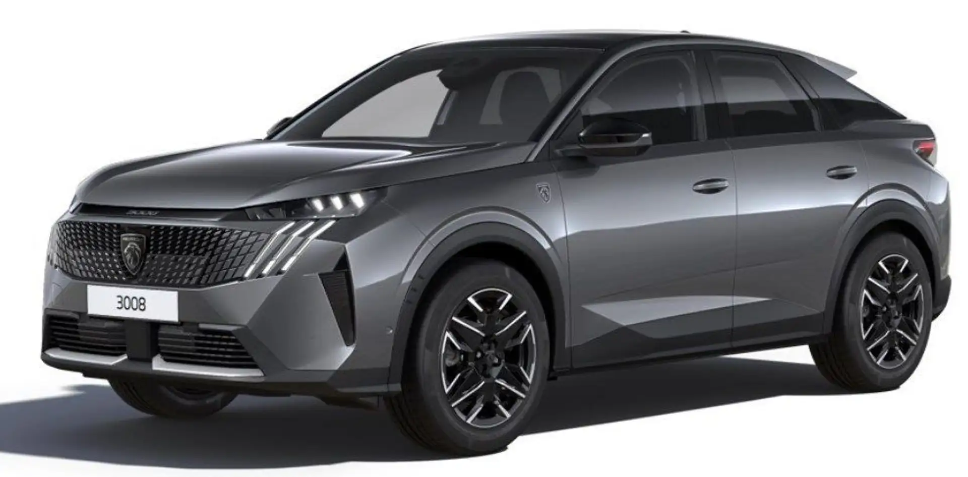 Peugeot 3008 GT 145 AHK NAVI ALU 19 Grau - 1
