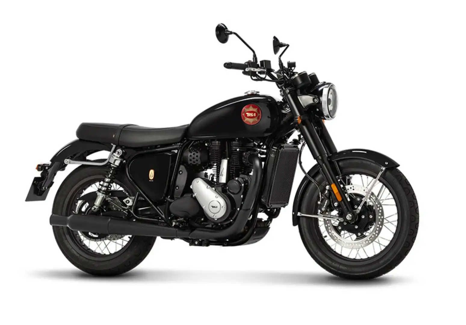 BSA Gold Star Shadow Black Černá - 2