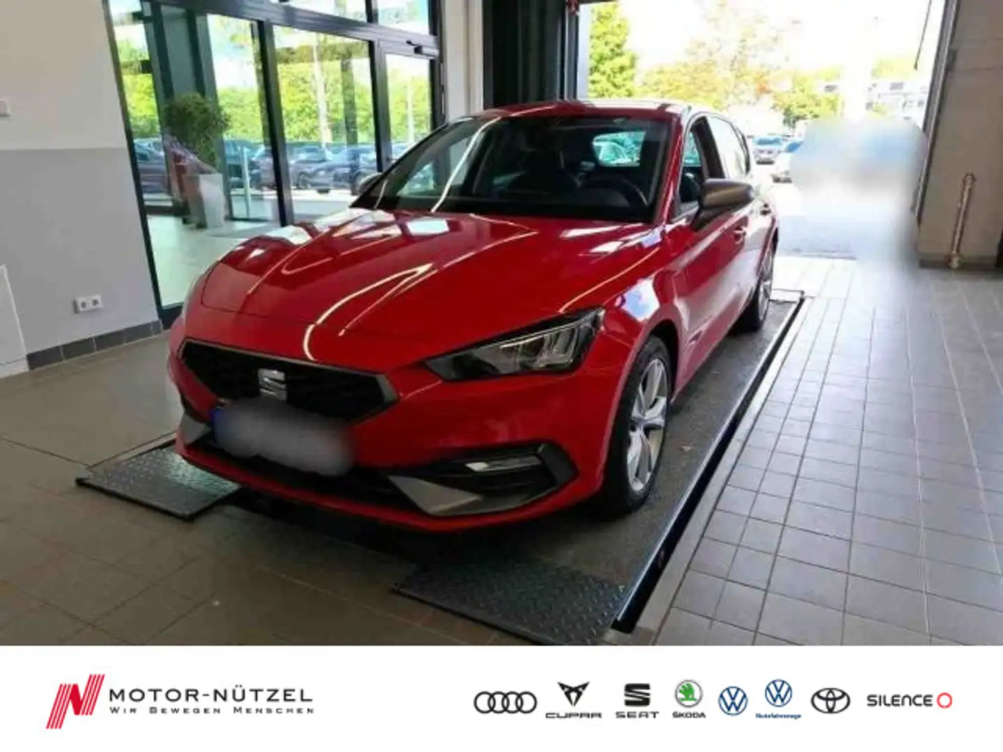 SEAT Leon 1.4 TSI eHYBRID FR-LINE LED+NAV+GRA+SHZ+PDC Rot - 1