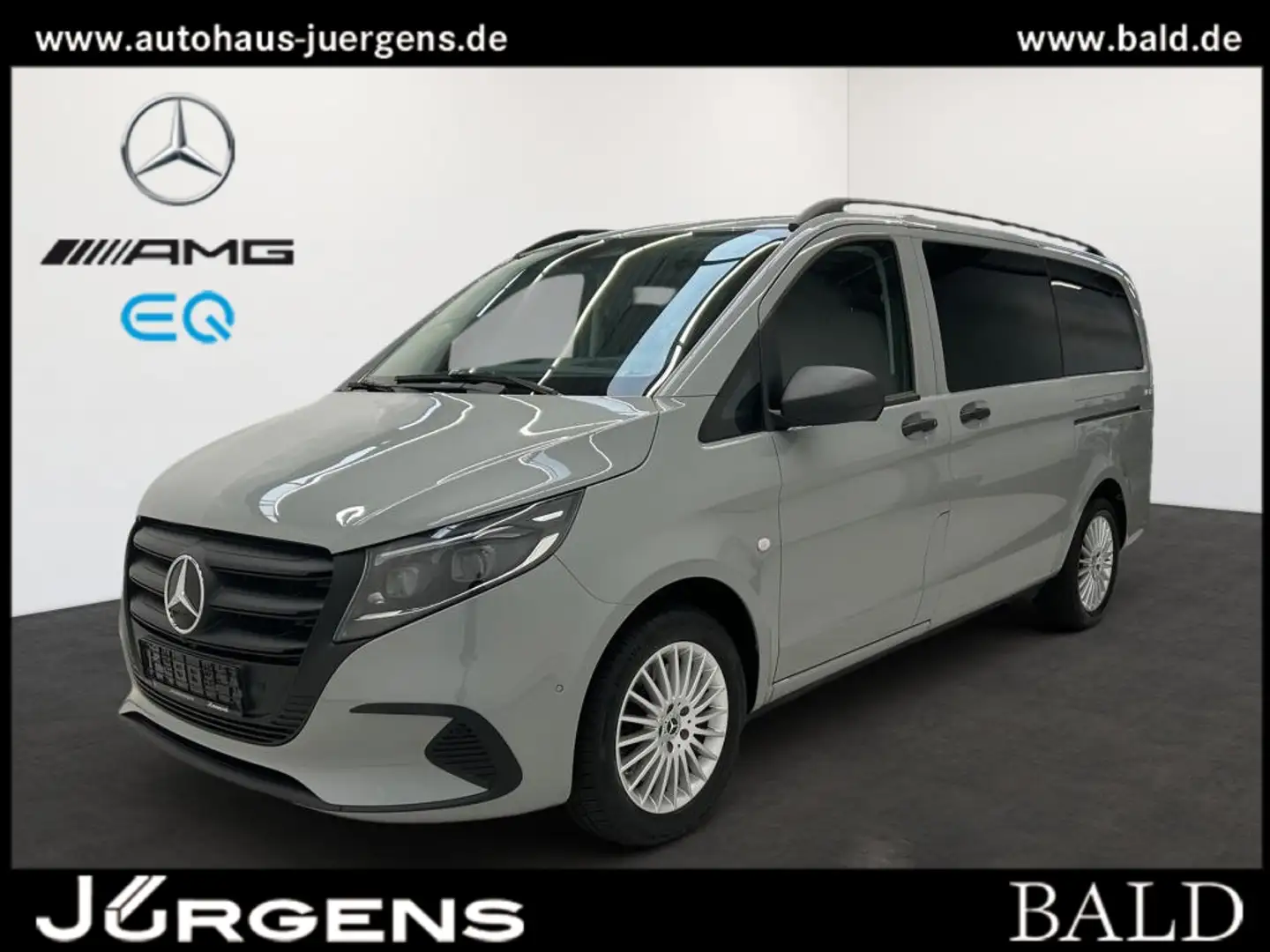 Mercedes-Benz Vito 119 Tourer/PRO/MOPF/Navi/MBUX/Totw/SHZ/Temp Grau - 1