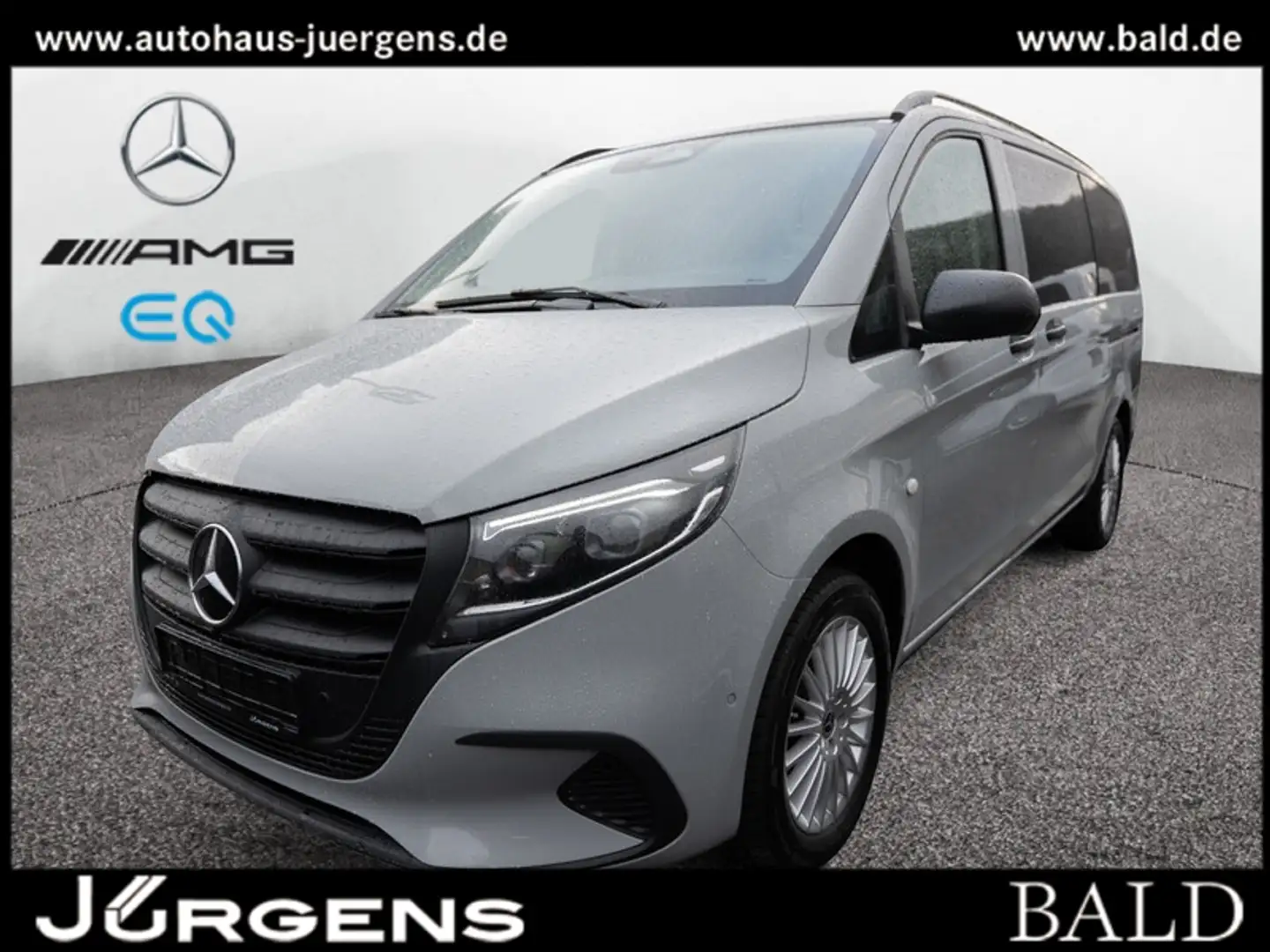 Mercedes-Benz Vito 119 Tourer/PRO/MOPF/Navi/MBUX/Totw/SHZ/Temp Grau - 1