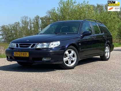 Saab 9-5 Estate 2.3t SE Automaat Leder-Int Airco NAP 185PK