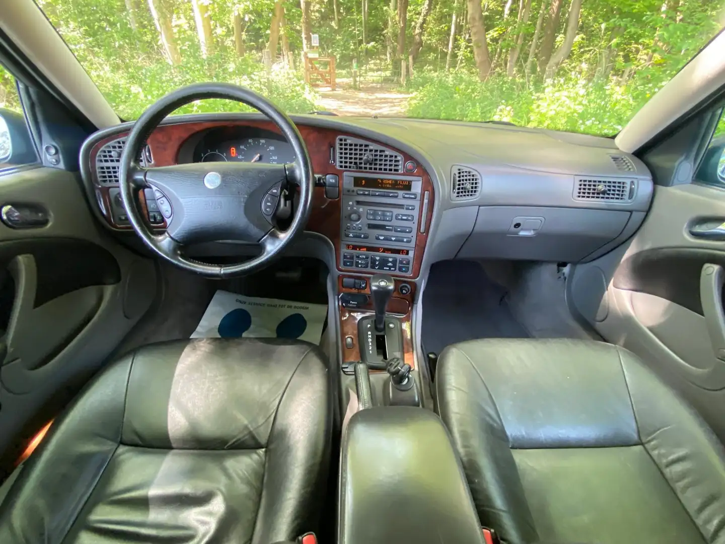 Saab 9-5 Estate 2.3t SE Automaat Leder-Int Airco NAP 185PK Mavi - 2