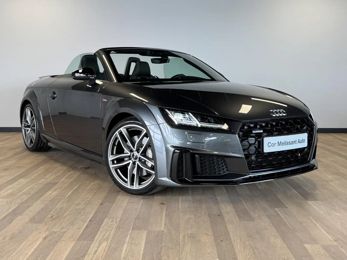 Audi TT Roadster 45 TFSI quattro Pro Line S Competition Gris - 1