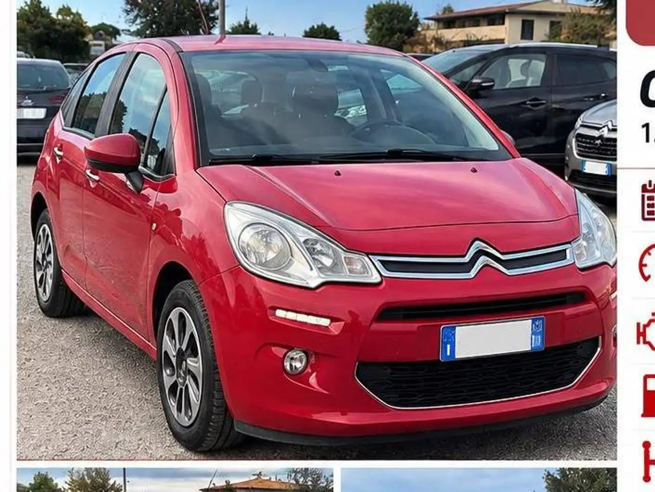 Citroen C3 C3 II 2009 1.2 vti Seduction 82cv FL