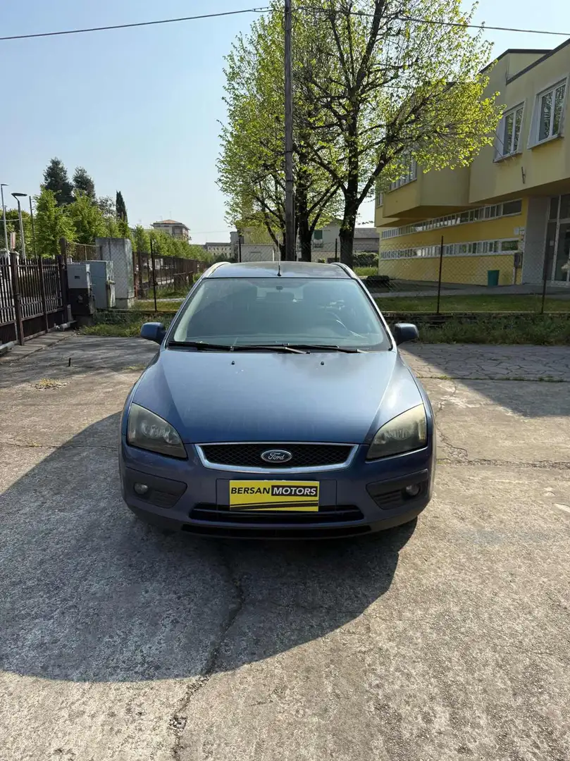 Ford Focus 1.6 TDCi (110CV) S.W. DPF Blu/Azzurro - 2