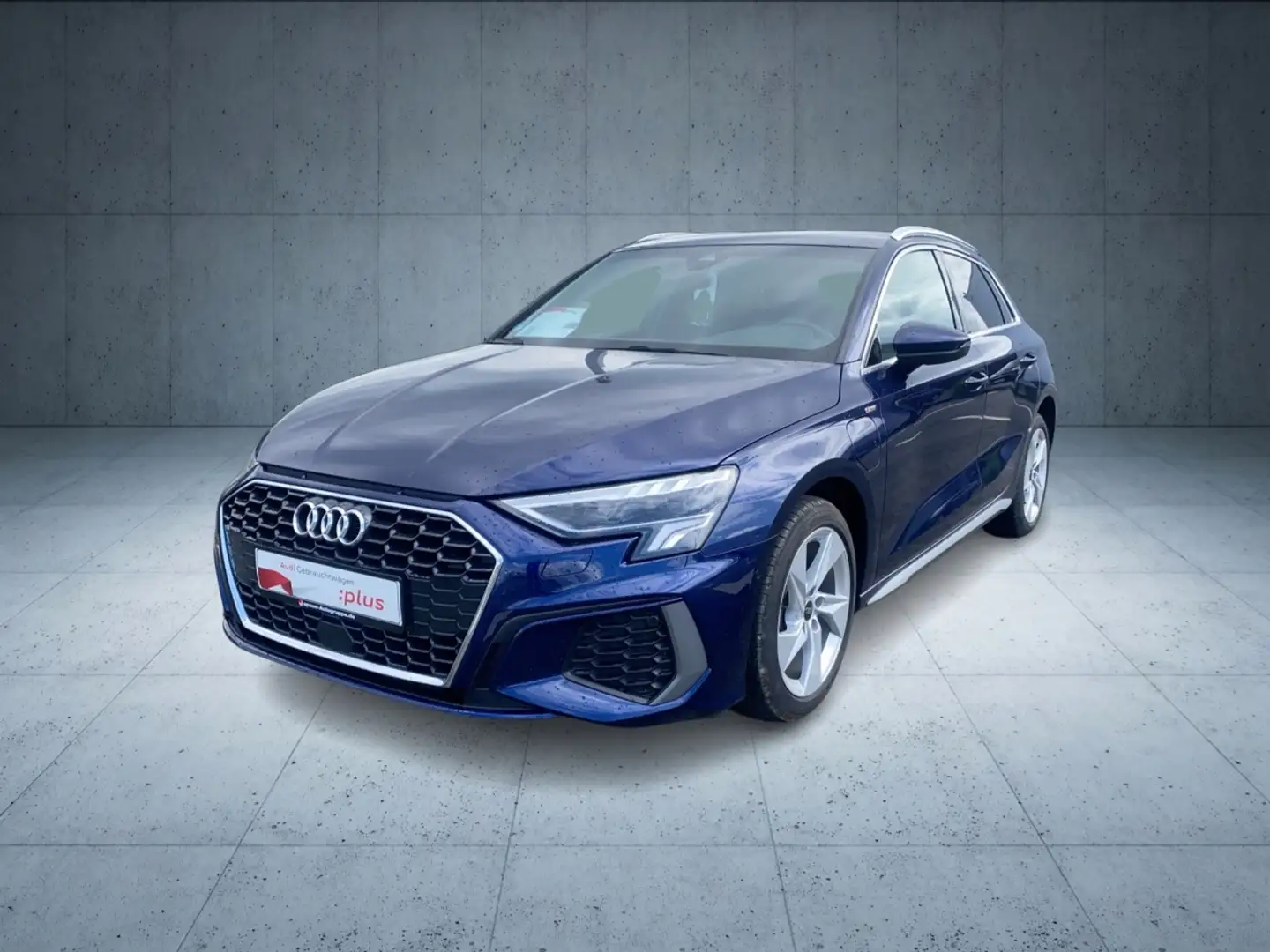 Audi A3 Sportback 40 TFSI e S line S tr. LED FLA Navi Bleu - 2