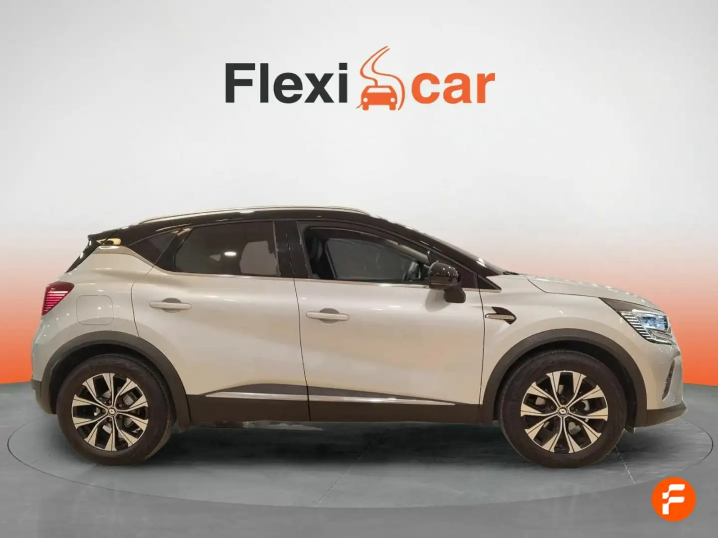 Renault Captur techno TCe 103 kW (140CV) GPF Gris - 2