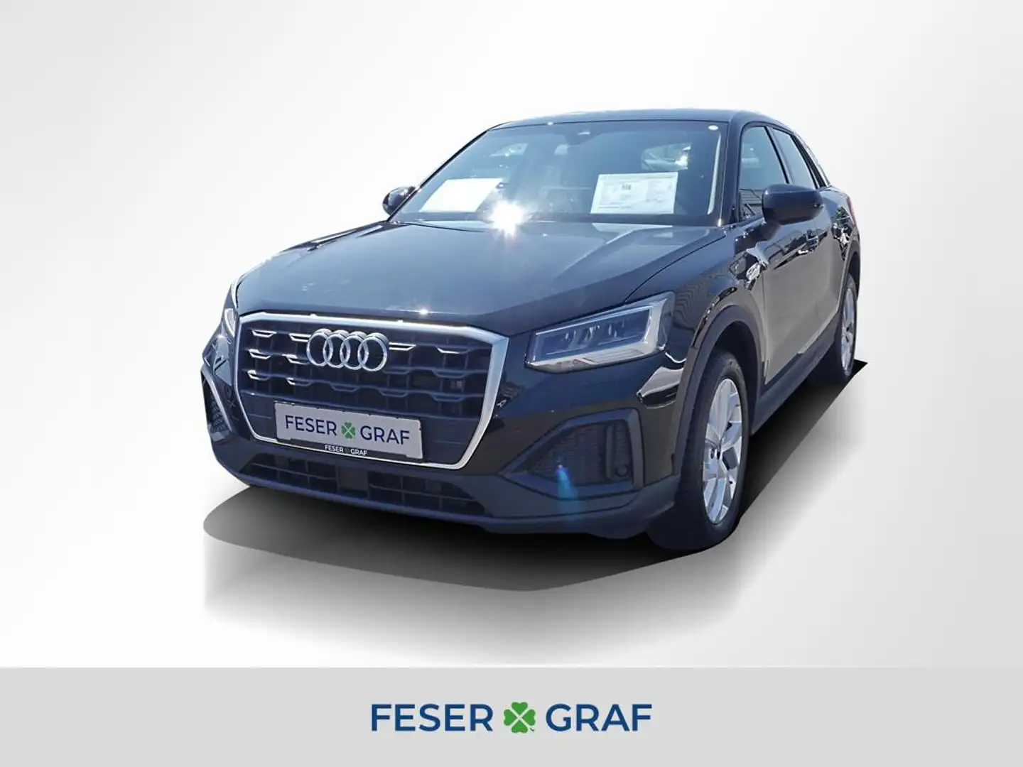 Audi Q2 35 TFSI S tronic LED Navi PDC hi. Sitzh. 17" Schwarz - 1