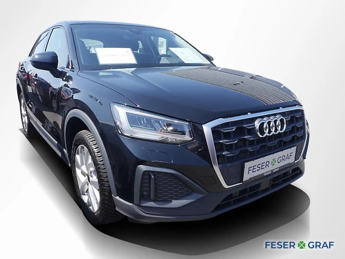 Audi Q2 35 TFSI S tronic LED Navi PDC hi. Sitzh. 17" Schwarz - 2