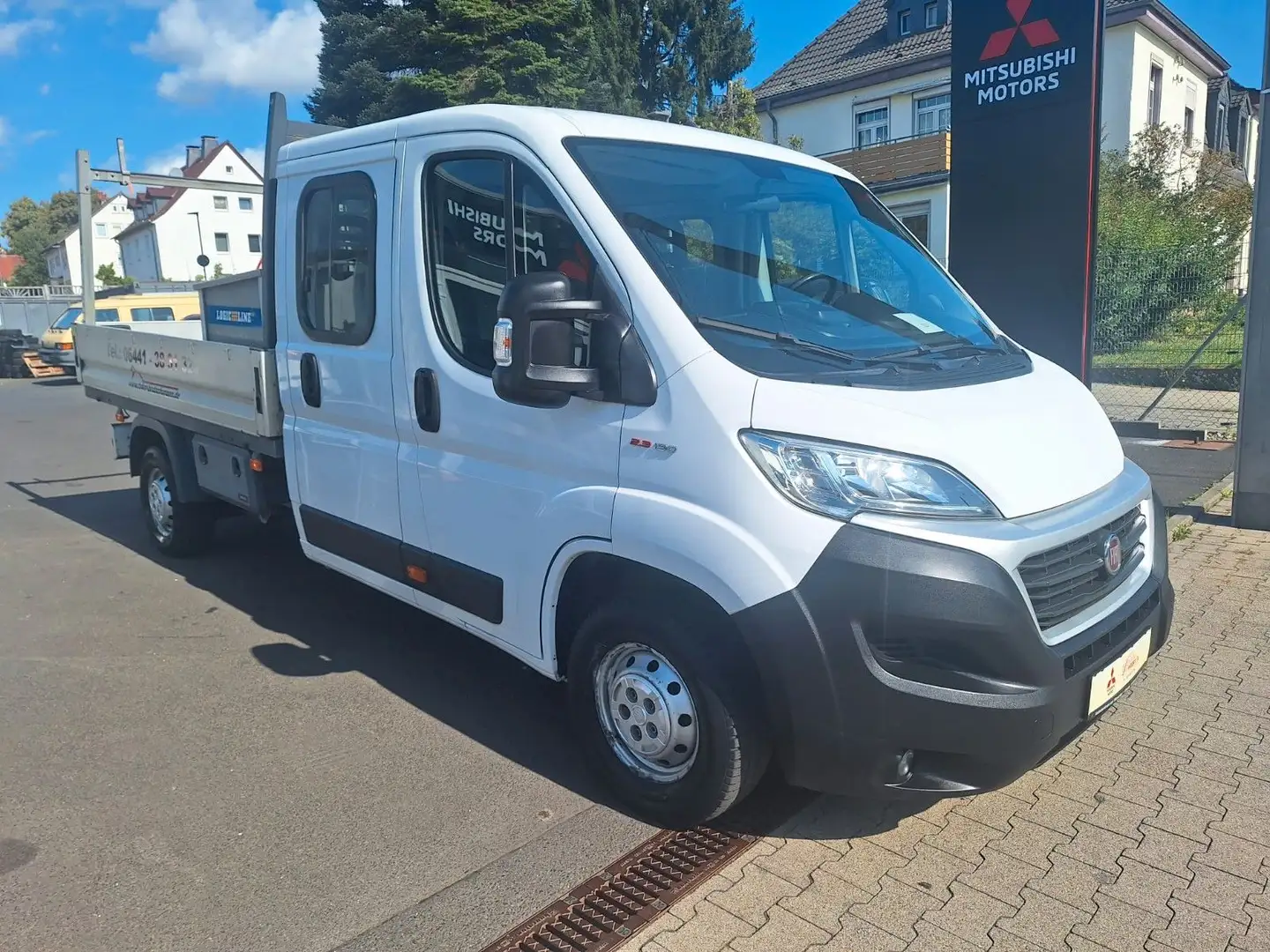 Fiat Ducato Pritsche Doppelk. 35 130 L4 Pritsc Weiß - 2