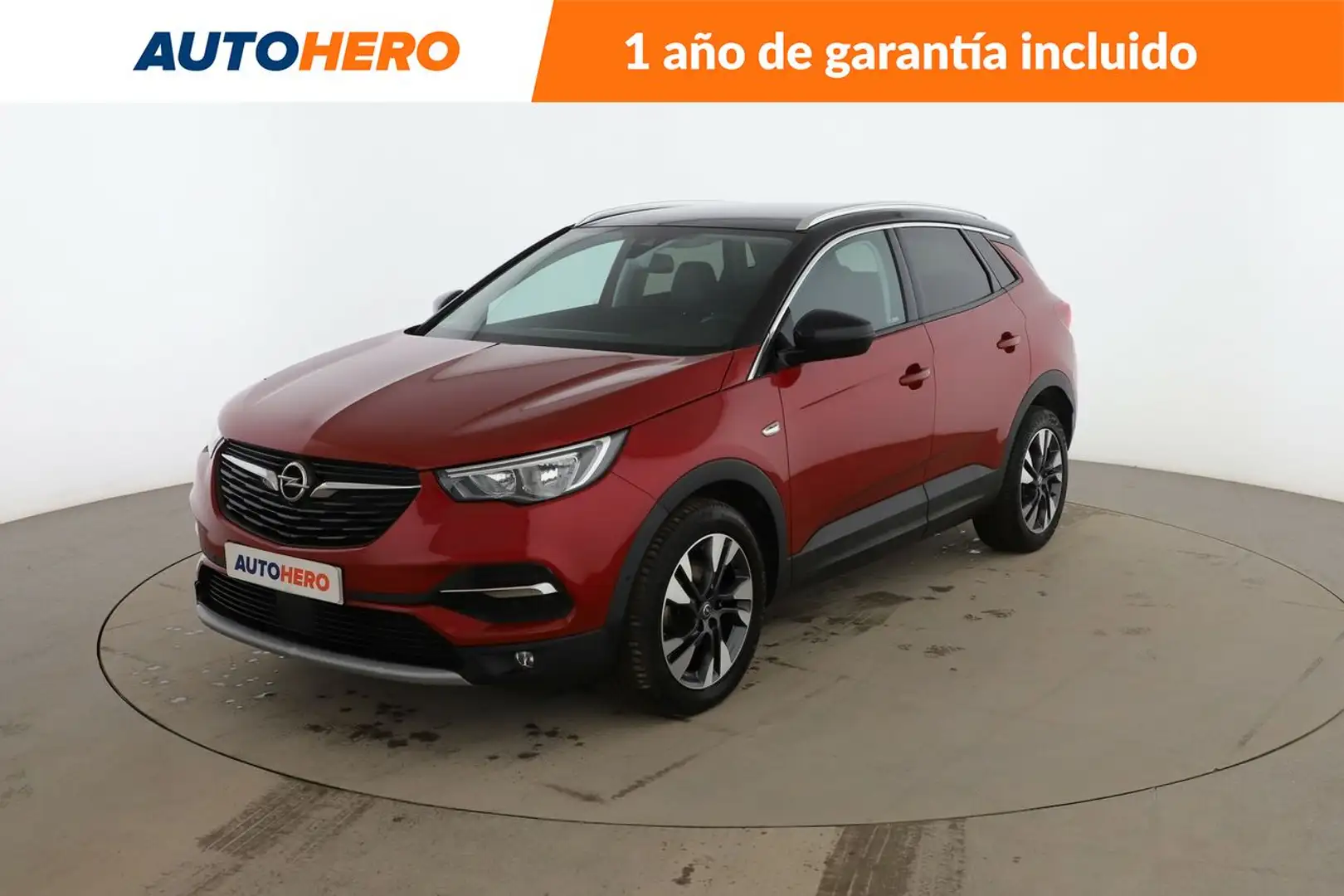 Opel Grandland X 1.2T S&S Excellence 130 (4.75) Red - 1