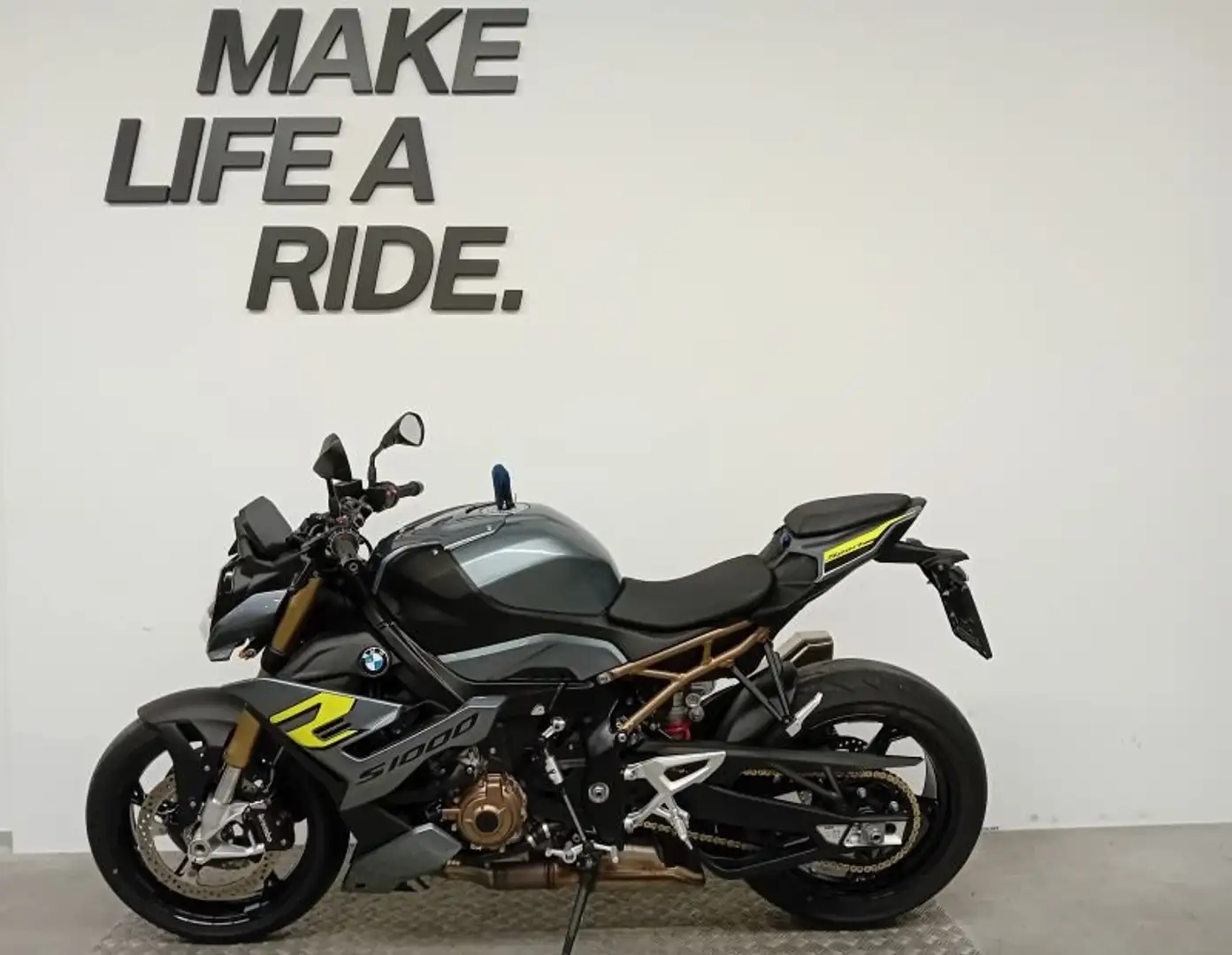 BMW S 1000 R Szary - 2