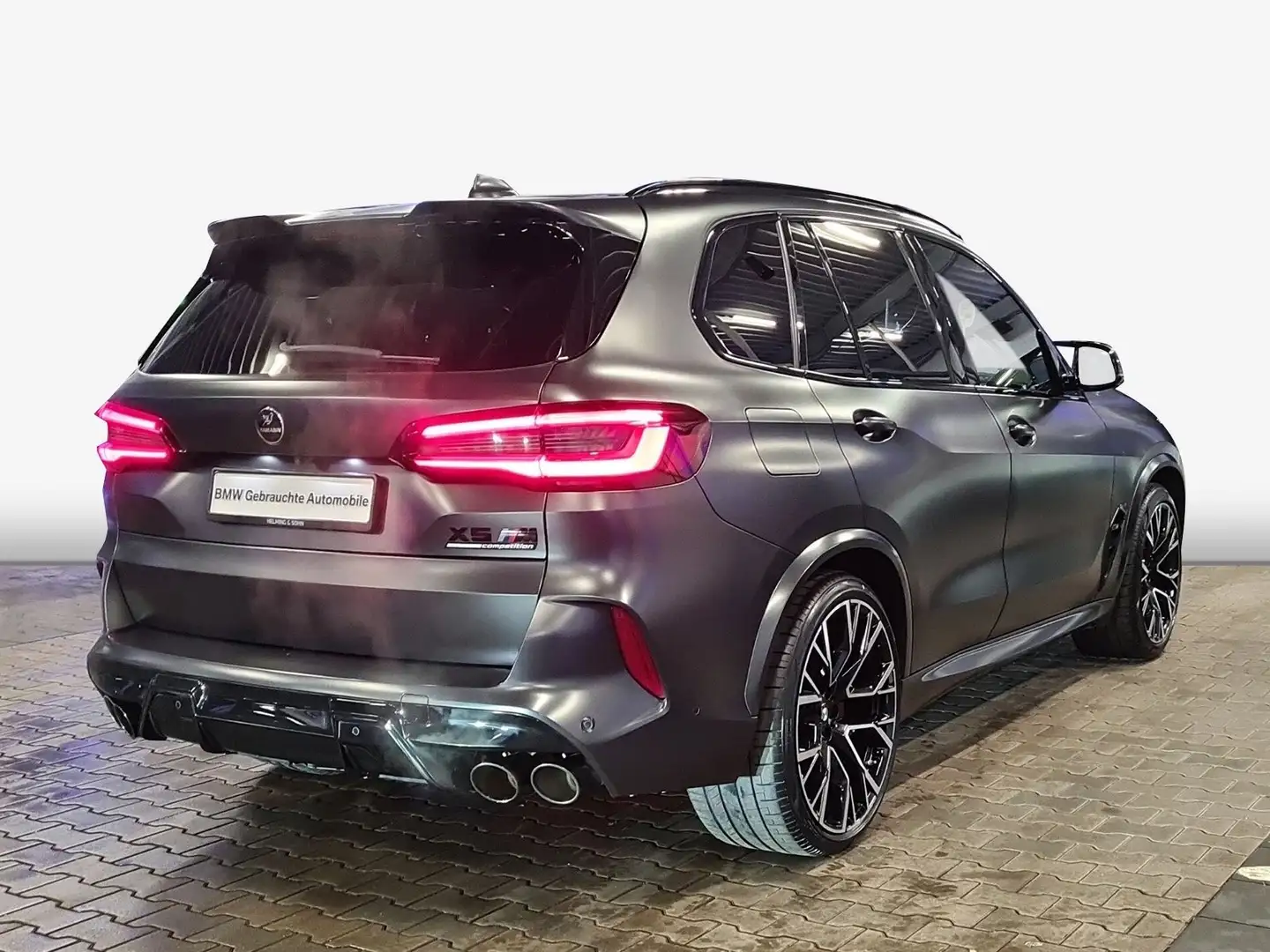 BMW X5 M M Competition Laserlicht HK HiFi DAB Pano AHK Komf Gold - 2