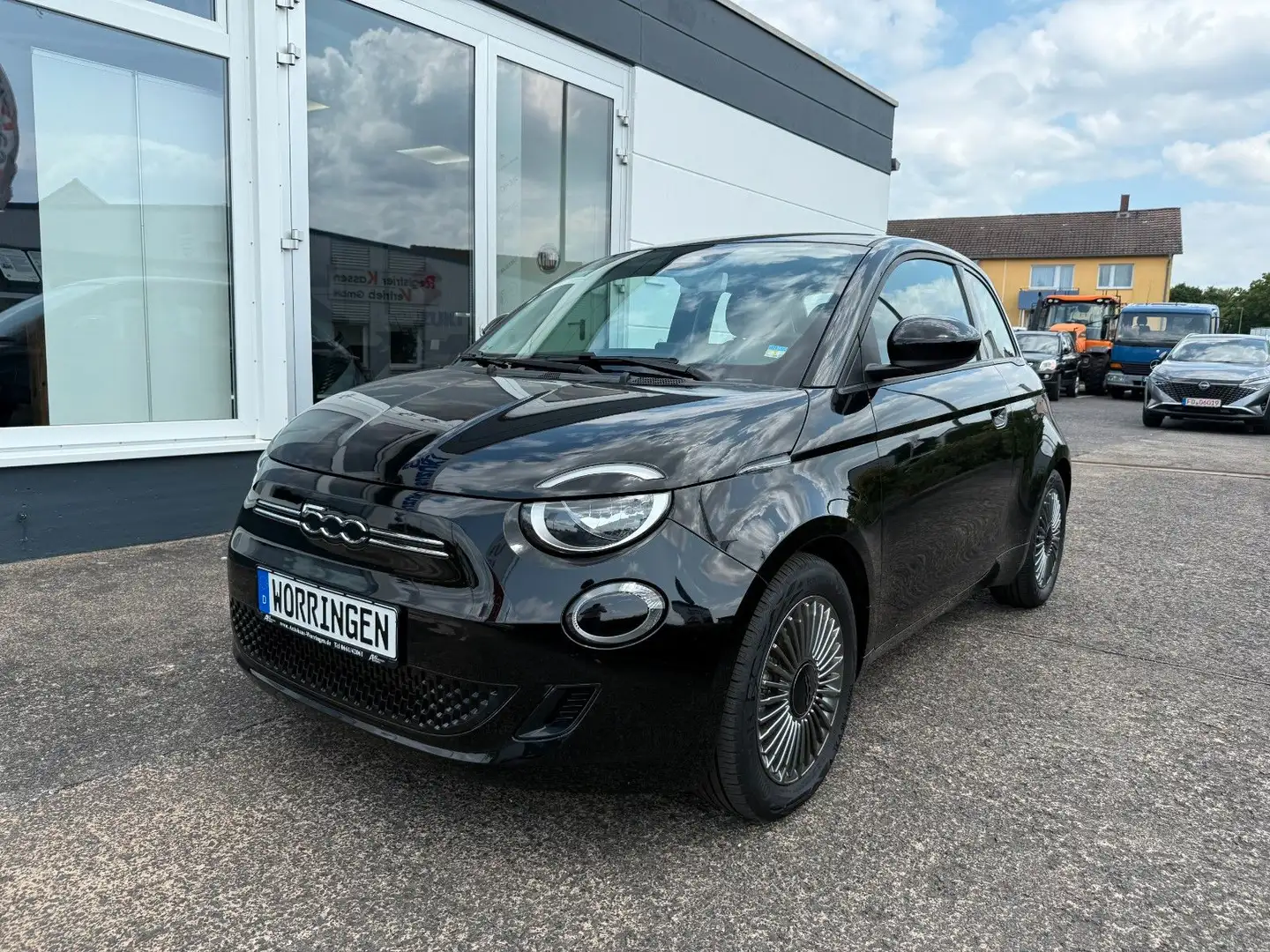 Fiat 500 E Icon Limousine Nero - 1