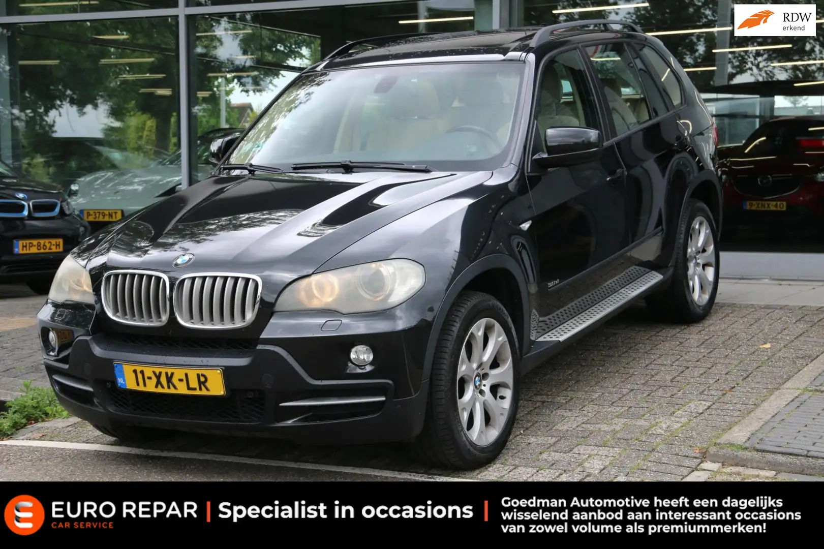 BMW X5 XDrive30d High Executive crna - 1