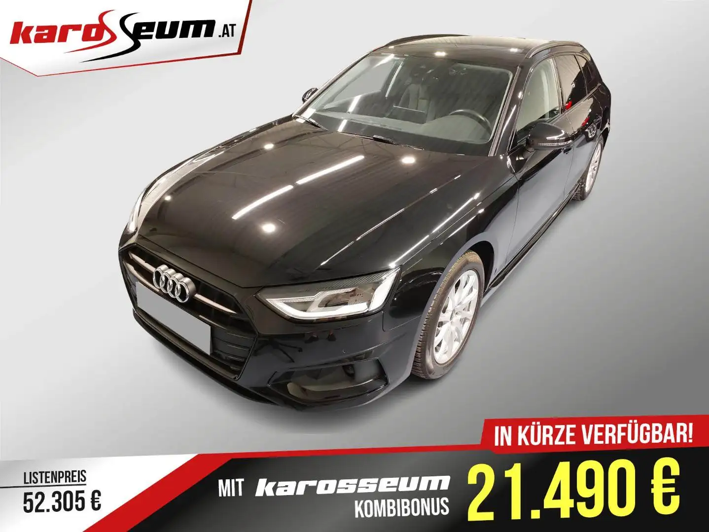 Audi A4 35 TFSI advanced | PREMIUM SELECTION | Business Schwarz - 1