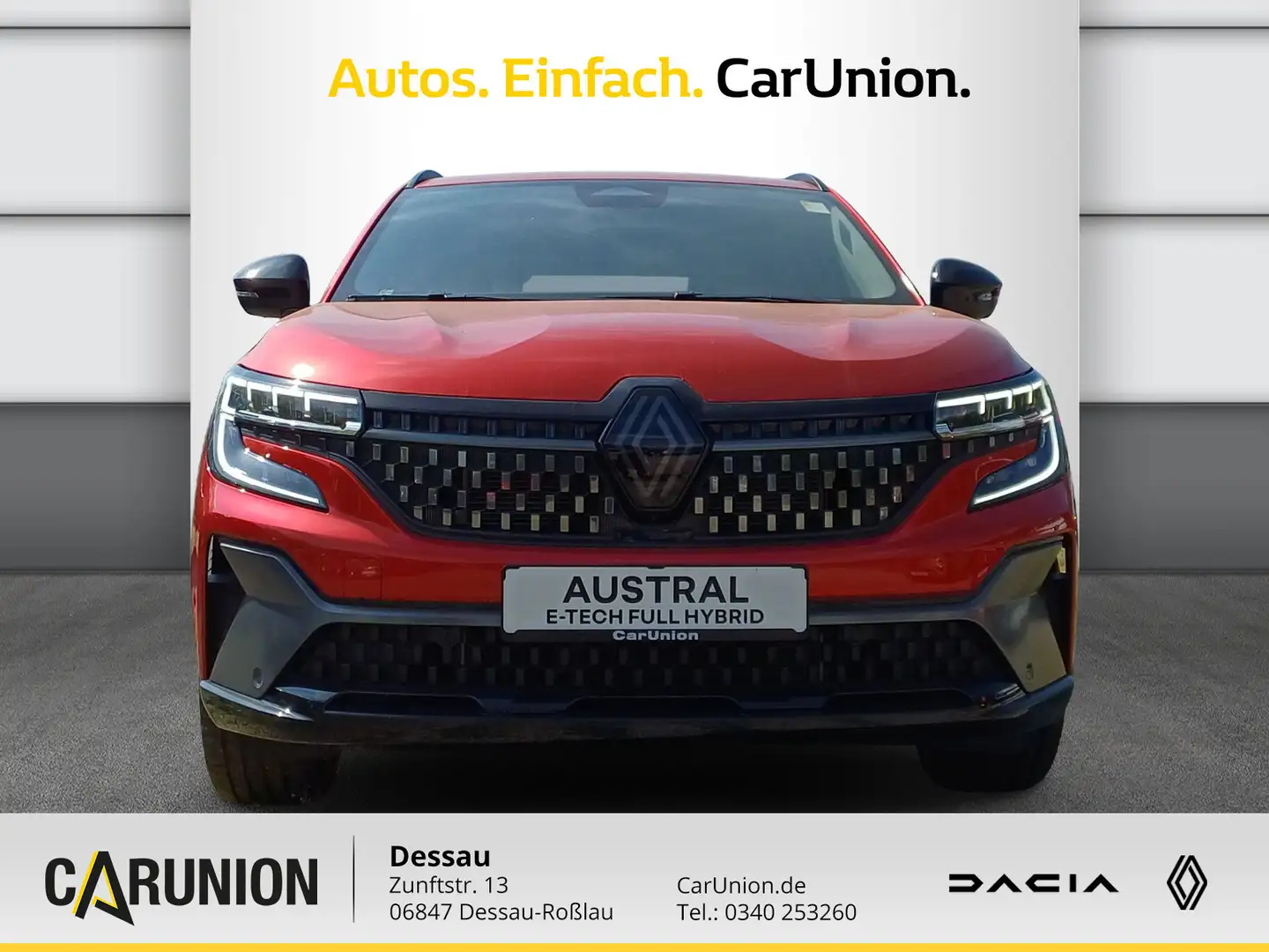 Renault Austral Techno Esprit Alpine Full Hybrid 200 Rosso - 2