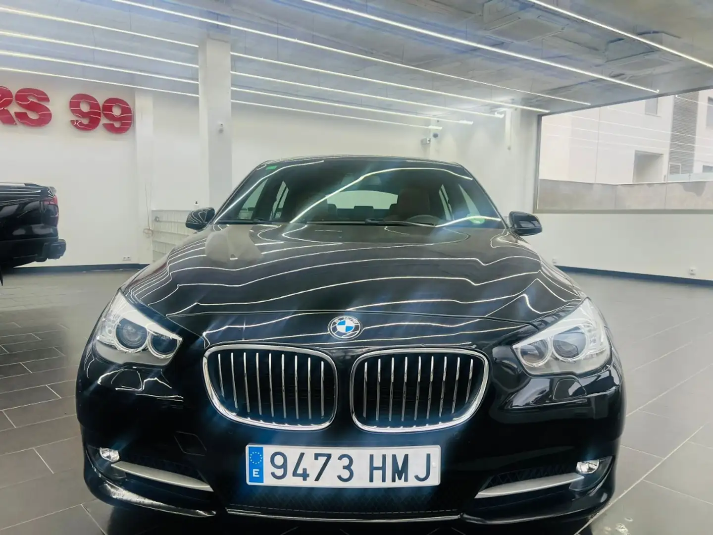 BMW 535 535iA Gran Turismo Negro - 2