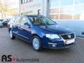 Volkswagen Passat 2.0TDI Variant 2.Hand*Navi*SHZ*AHK*8-fach Синий - thumbnail 1