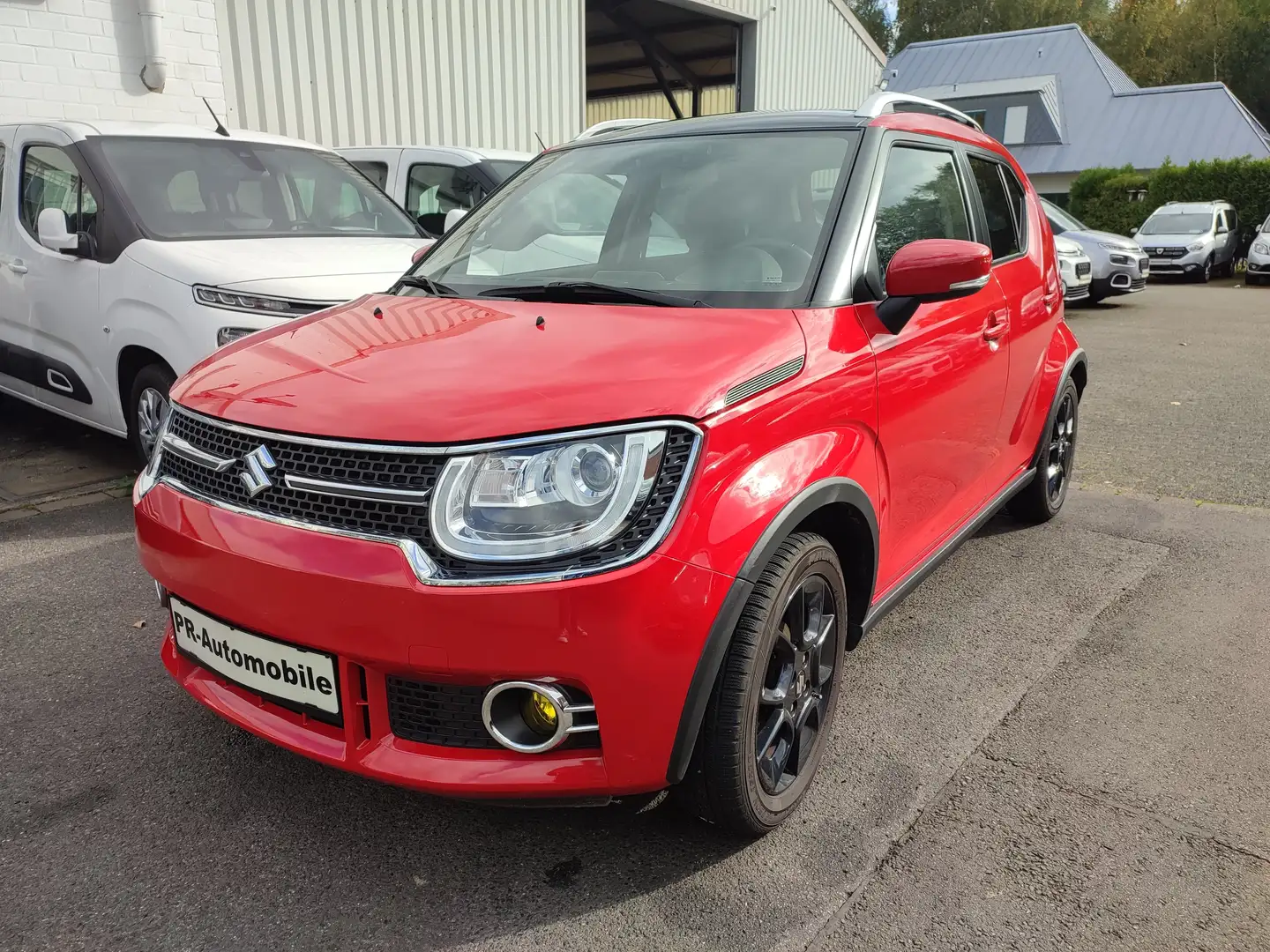 Suzuki Ignis 1.2 Comfort+ Automatik/Klimaaut/Navigation Rouge - 1
