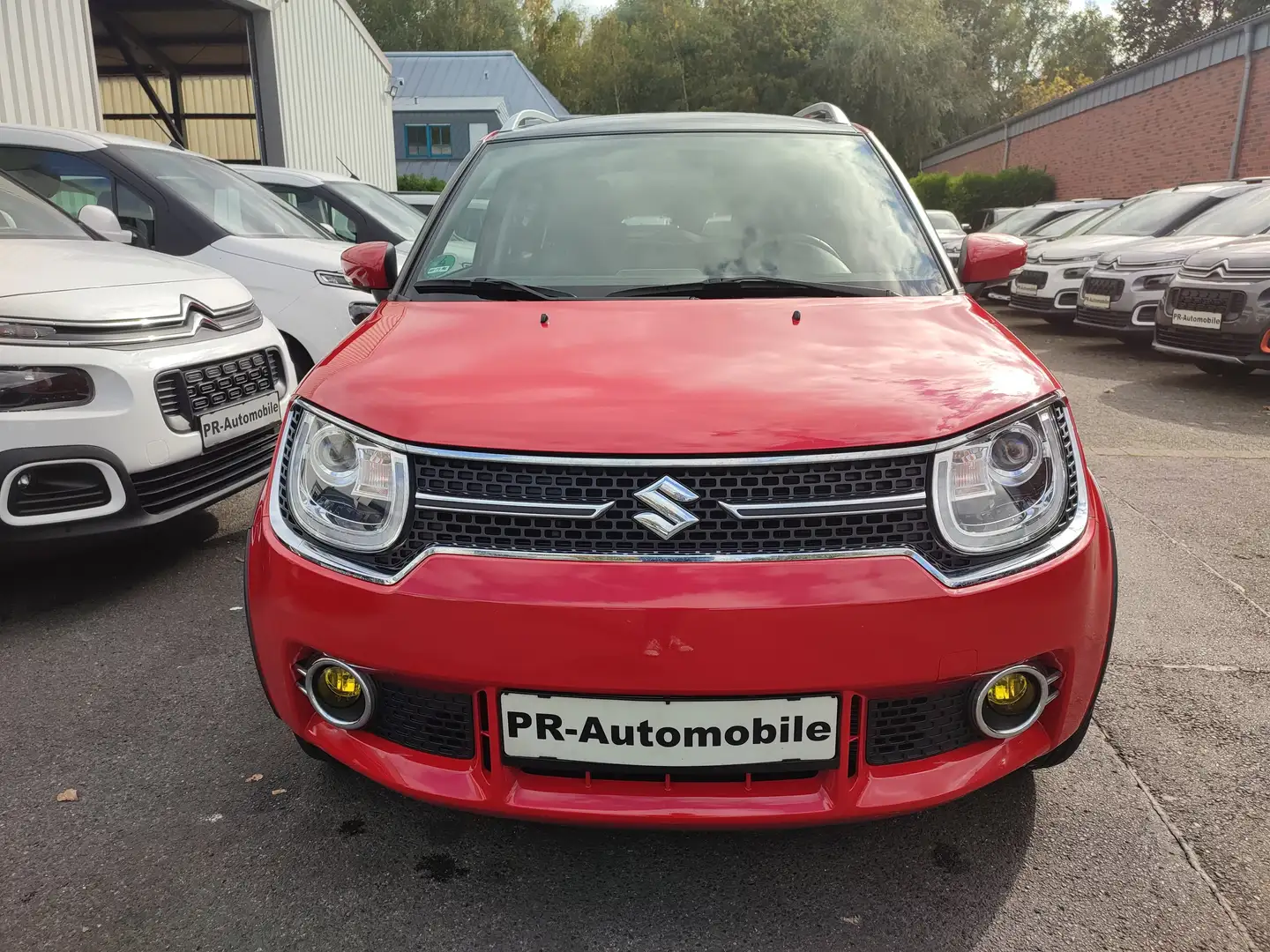 Suzuki Ignis 1.2 Comfort+ Automatik/Klimaaut/Navigation Rouge - 2
