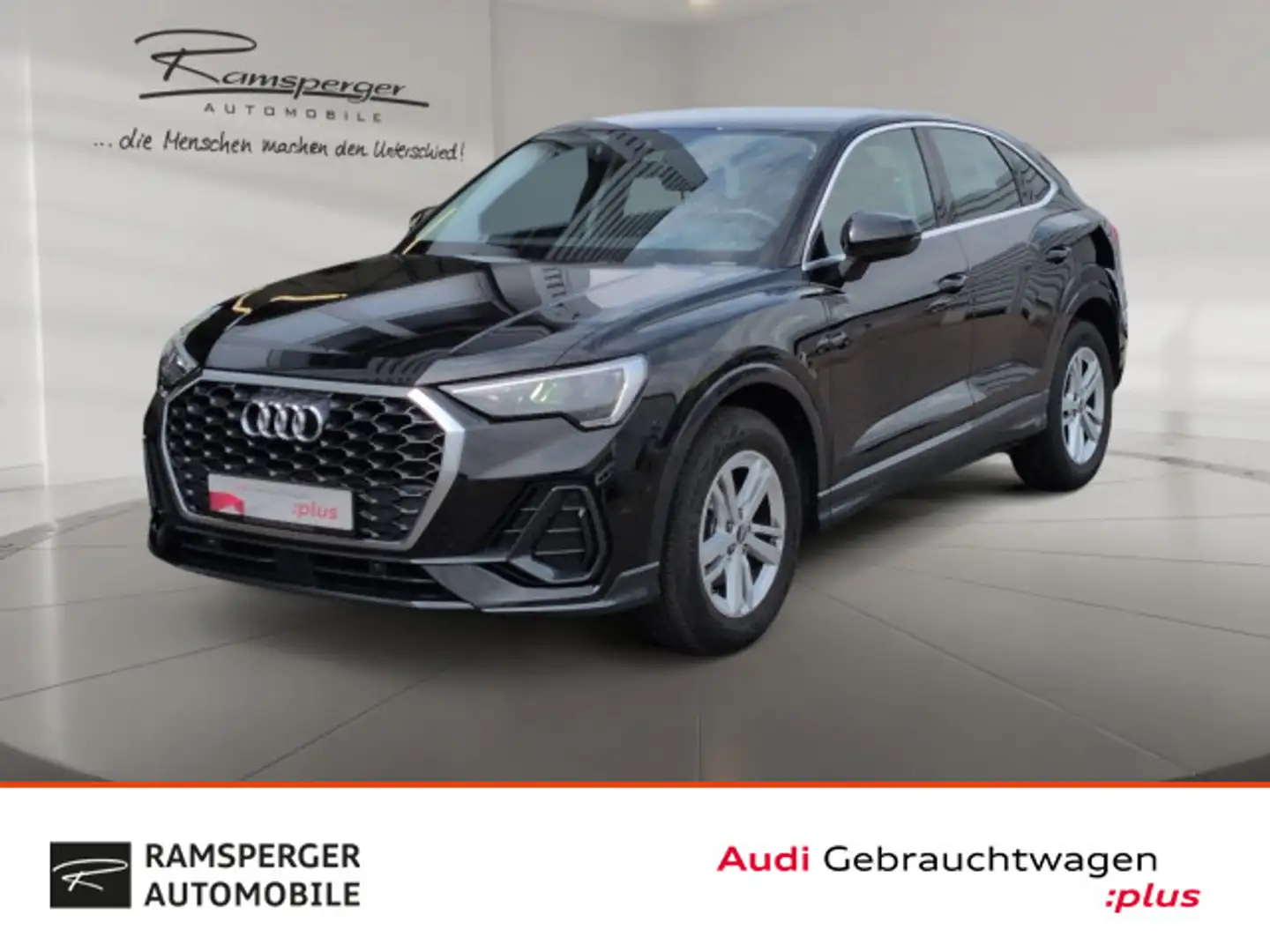 Audi Q3 35 TDI LED ACC Navi Kamera EPH+ Schwarz - 1