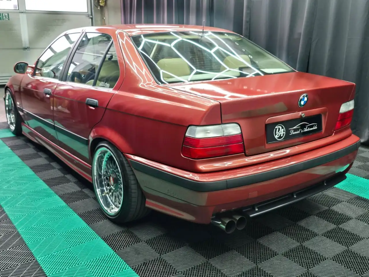 BMW 320 i M Paket BBS/KW/KLIMA/SHZ/GEPFLEGT, foto 10