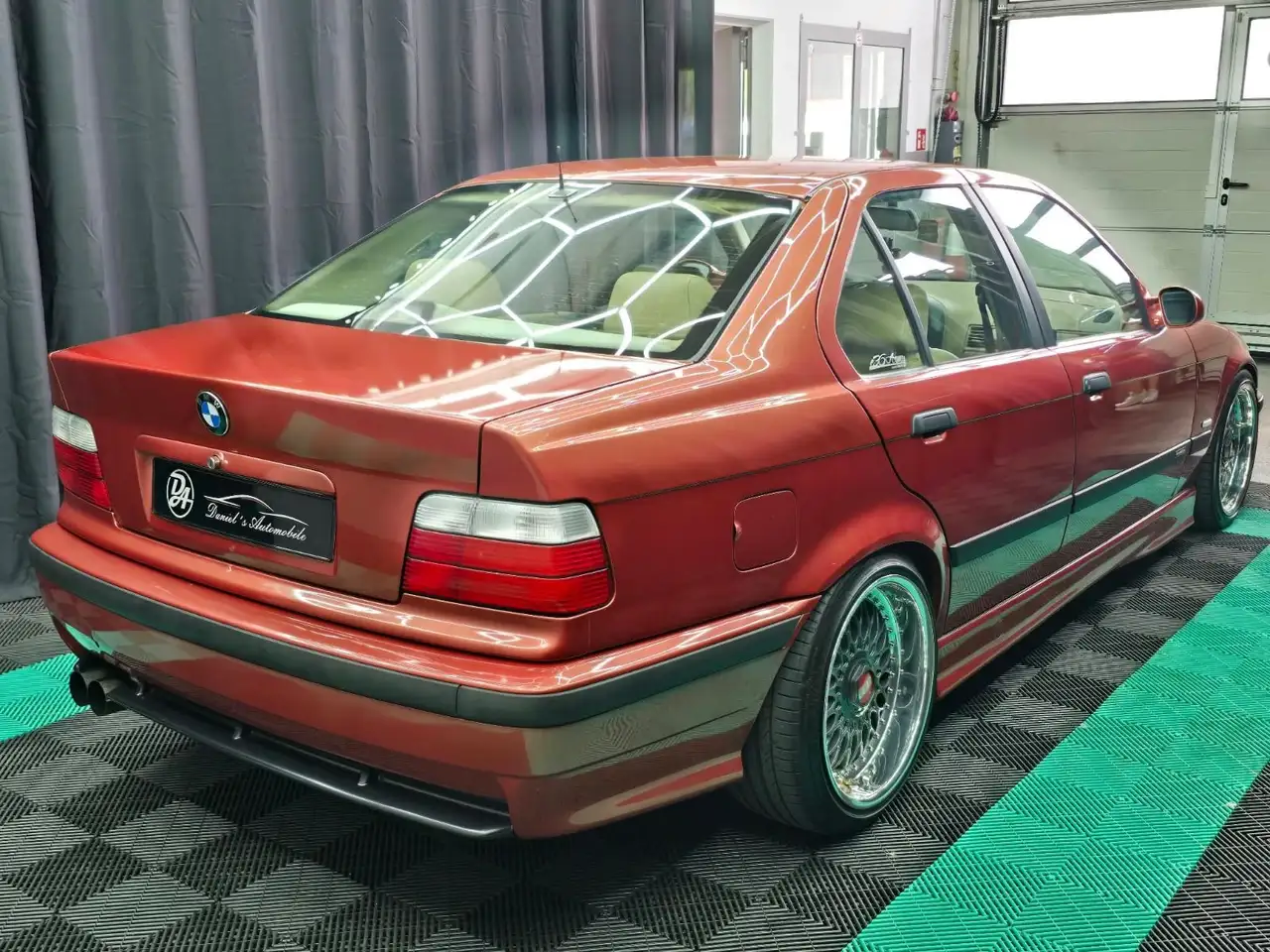 BMW 320 i M Paket BBS/KW/KLIMA/SHZ/GEPFLEGT, foto 8