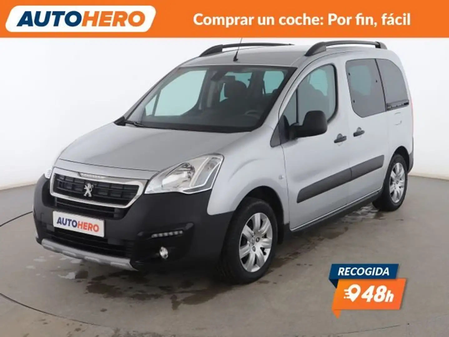 Peugeot Partner Tepee 1.6BlueHDI Outdoor 100 Gris - 1