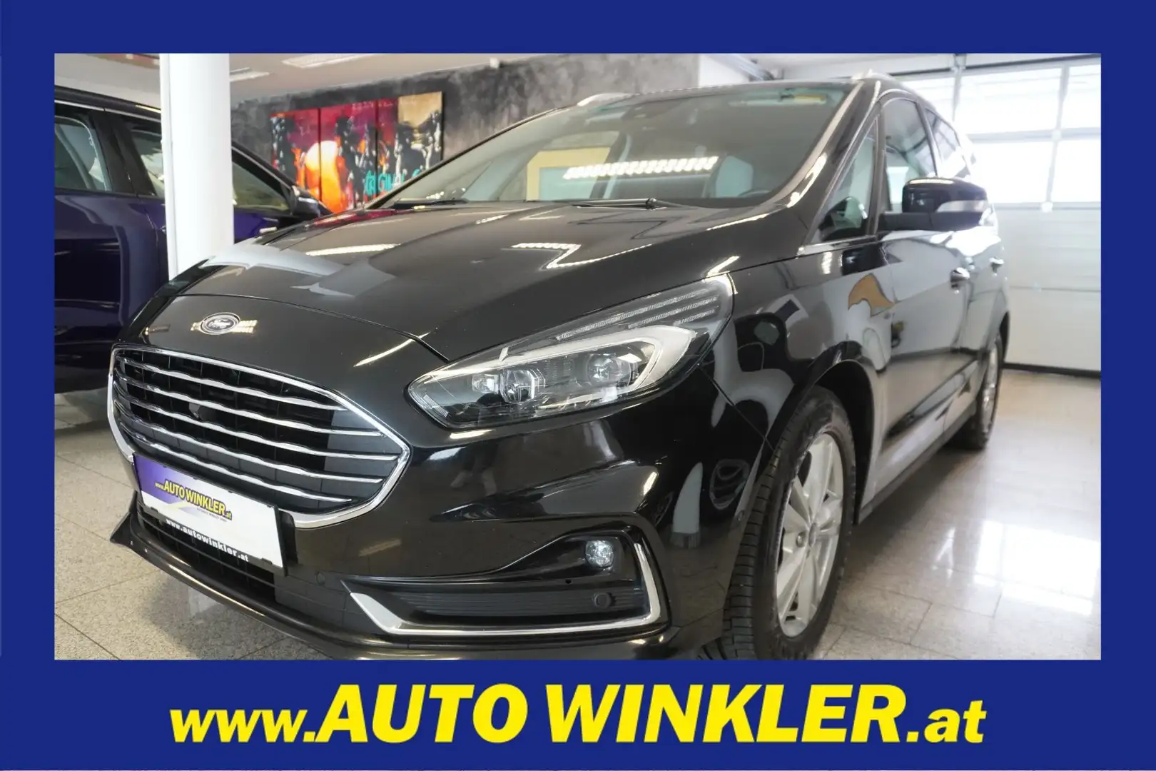 Ford Galaxy 2.5 Duratec Titanium Aut. Pano/LED/Klima Schwarz - 1