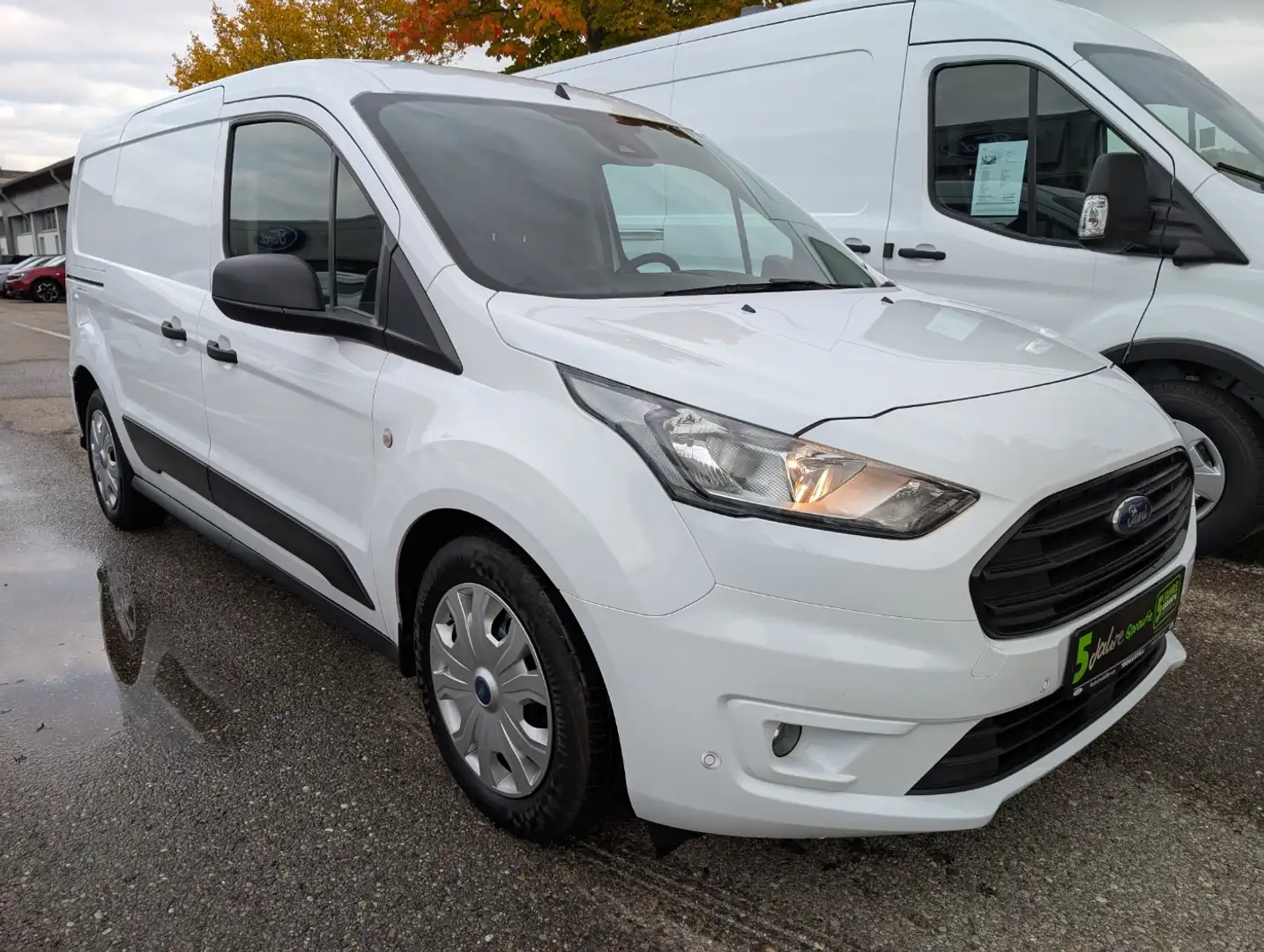 Ford Transit Connect 1.5 230 L2 Trend NAV*KLIMA*SHZ*PDC Blanc - 2