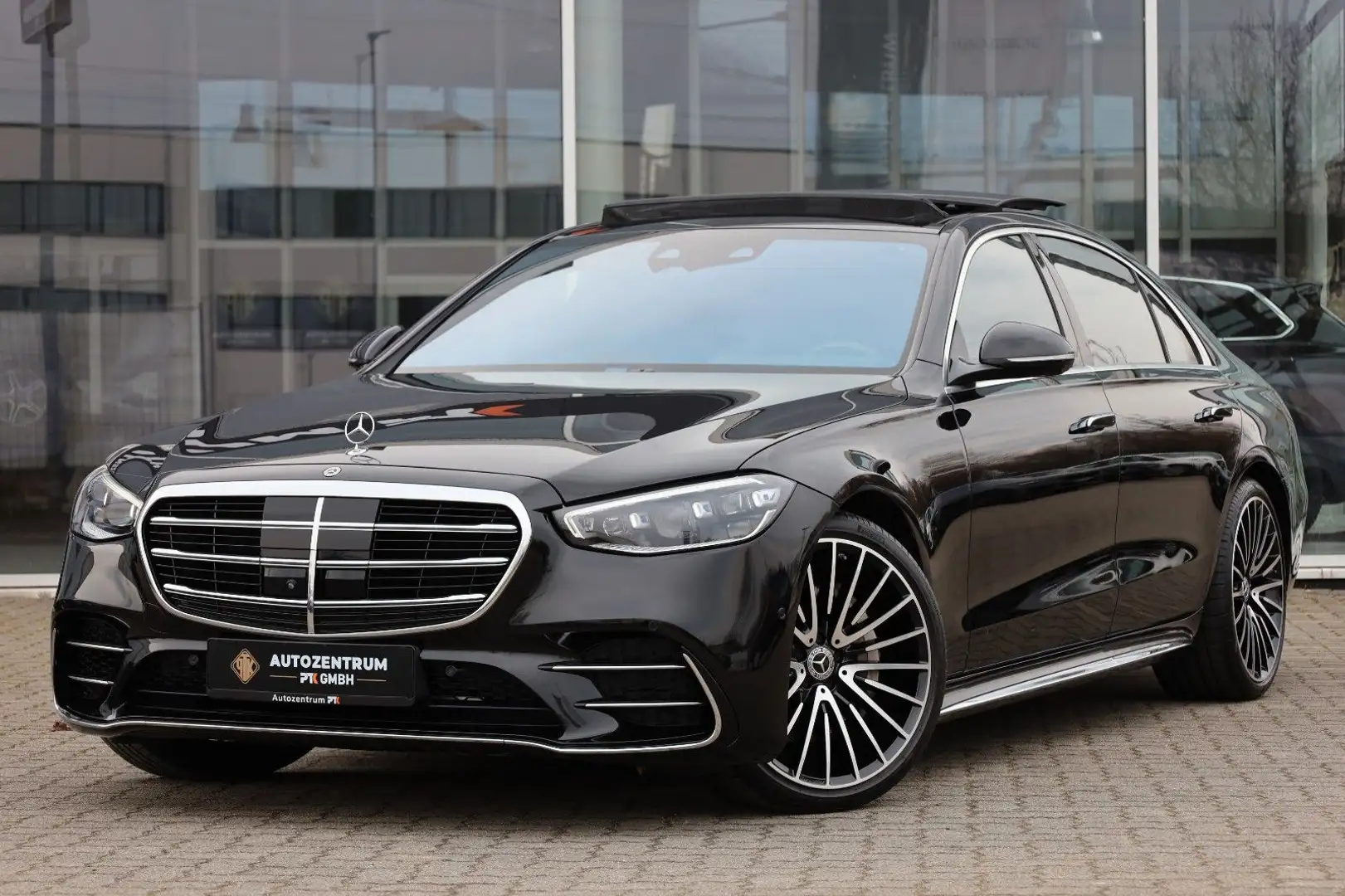 Mercedes-Benz S 580 S -Klasse AMG  Lang Final Editon 3xTV Pano Чорний - 1